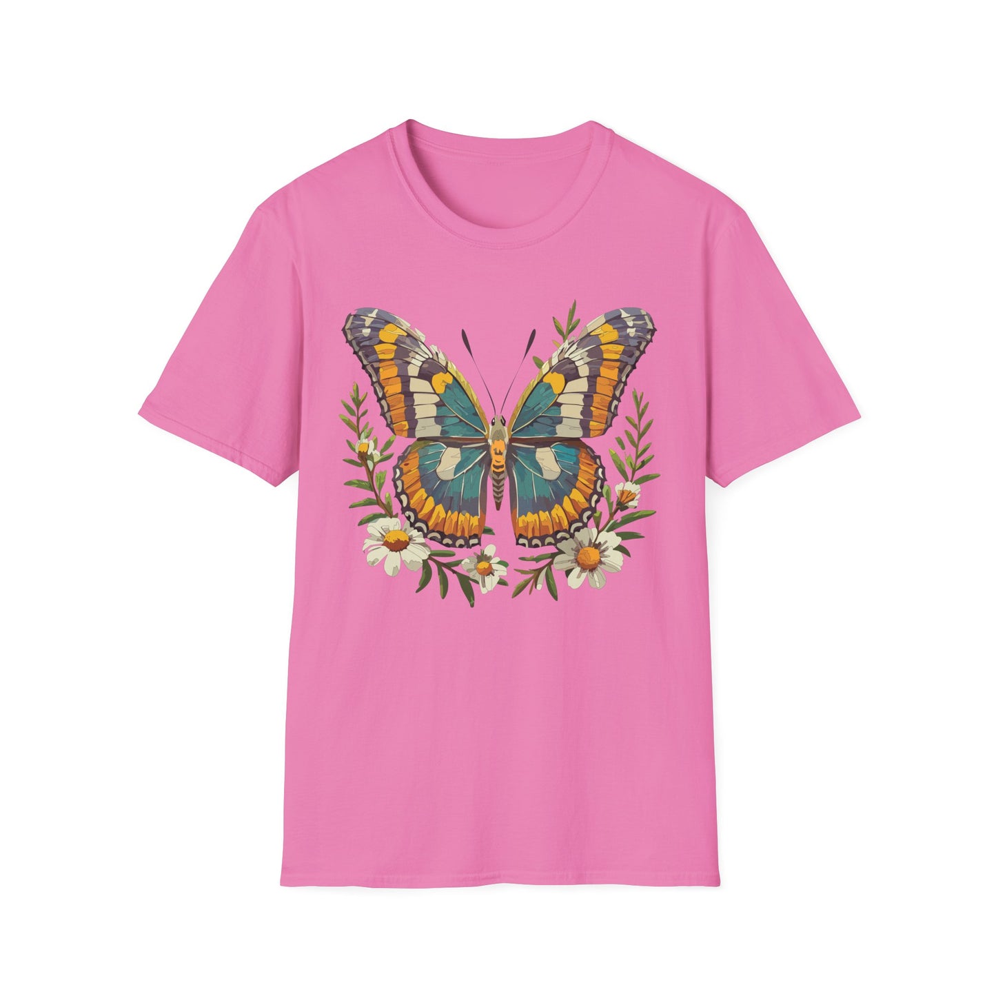 Butterfly Shirt, T Shirt with Butterfly, Monarch Shirt