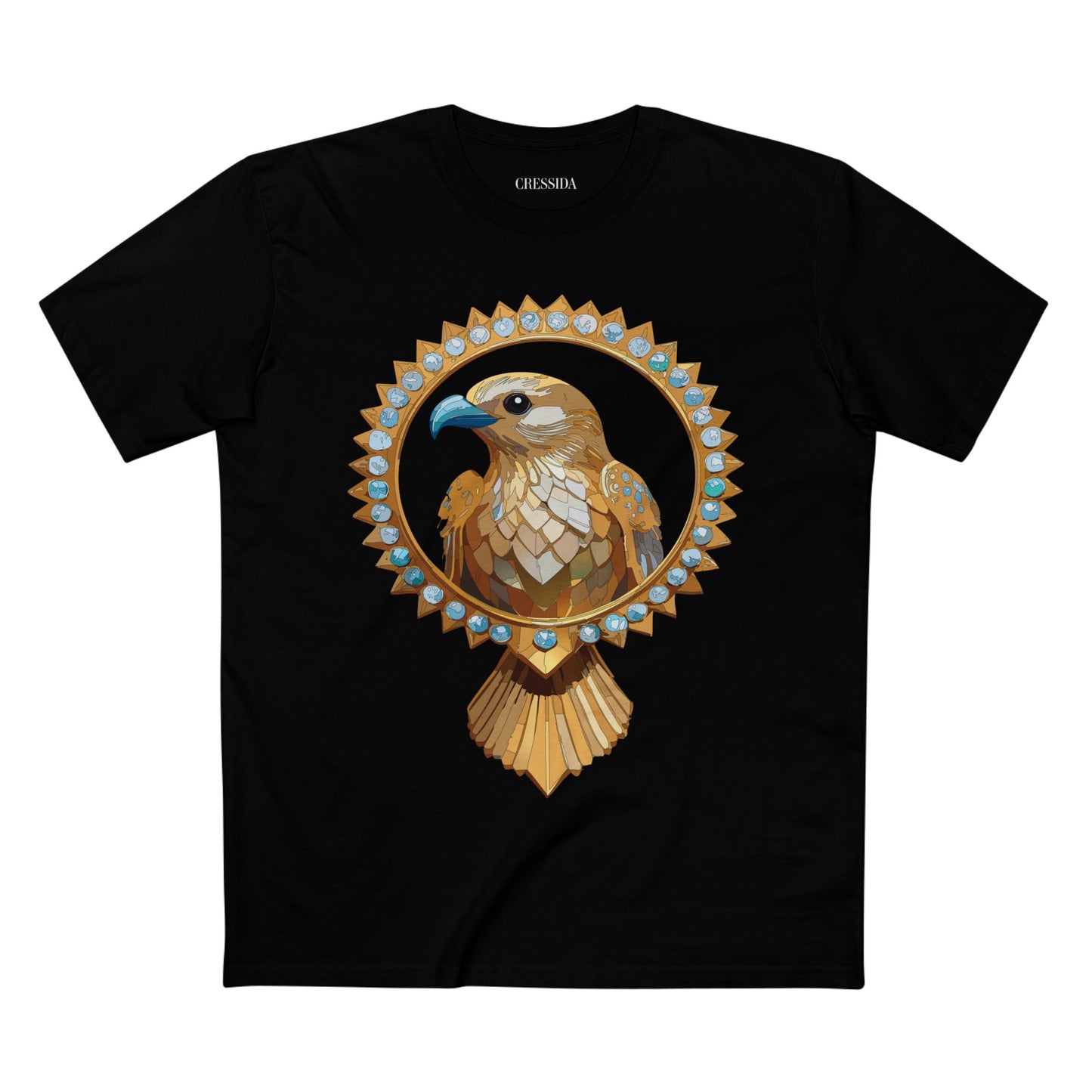 Animal Shirt, Shirt with Animals, Tee Shirt with Antique Animal Medallion