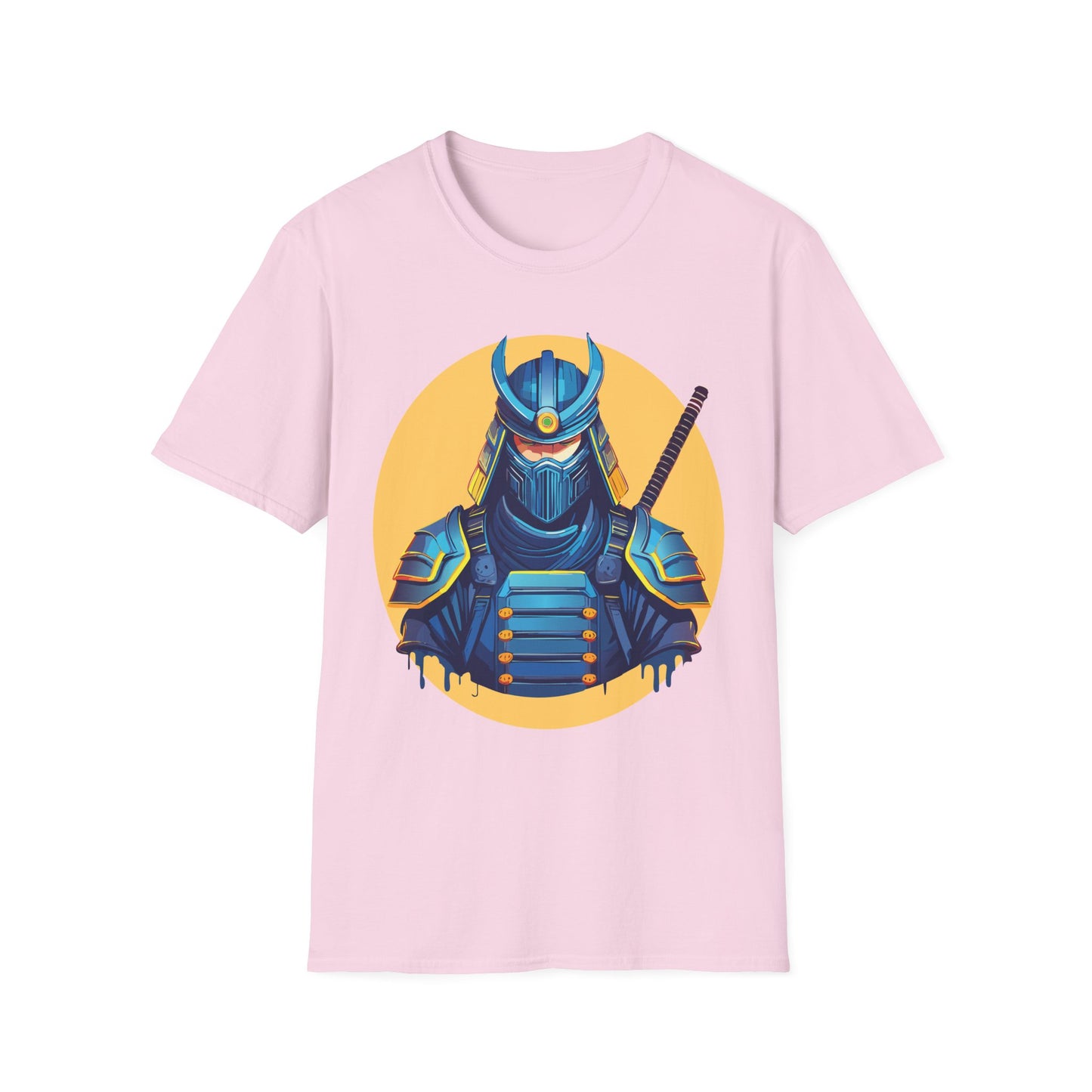 Samurai Shirt, Samurai Tee, T-Shirt with Samurai