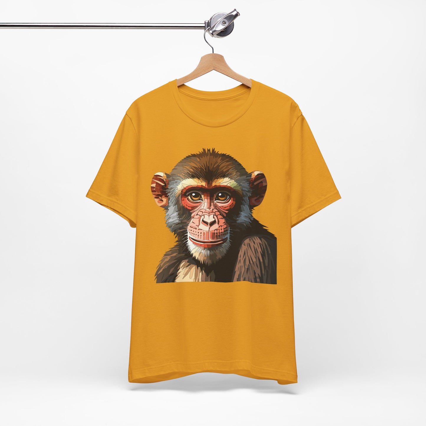 Unisex Animal Shirt, Tee Shirt with Animals, Art Design Tee Shirt, Wild Animals Shirt