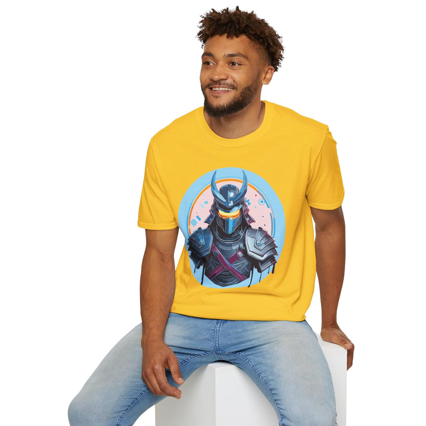 Samurai Shirt, Samurai Tee, T-Shirt with Samurai