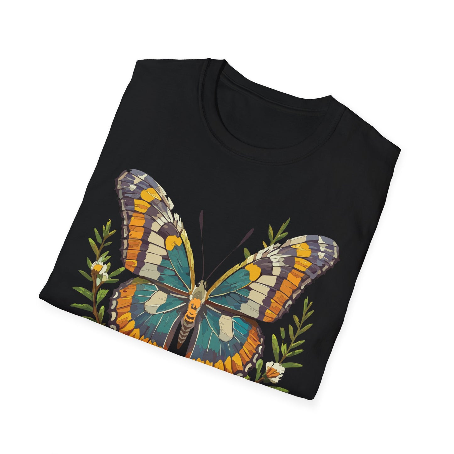 Butterfly Shirt, T Shirt with Butterfly, Monarch Shirt