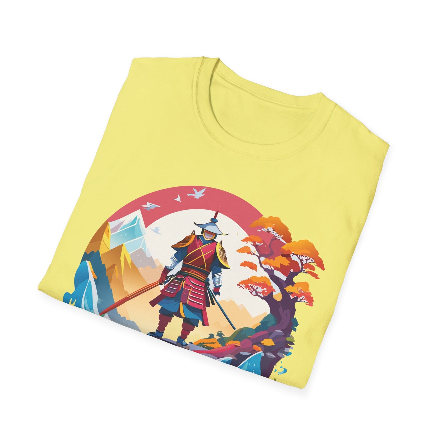 Samurai Shirt, Samurai Tee, T-Shirt with Samurai