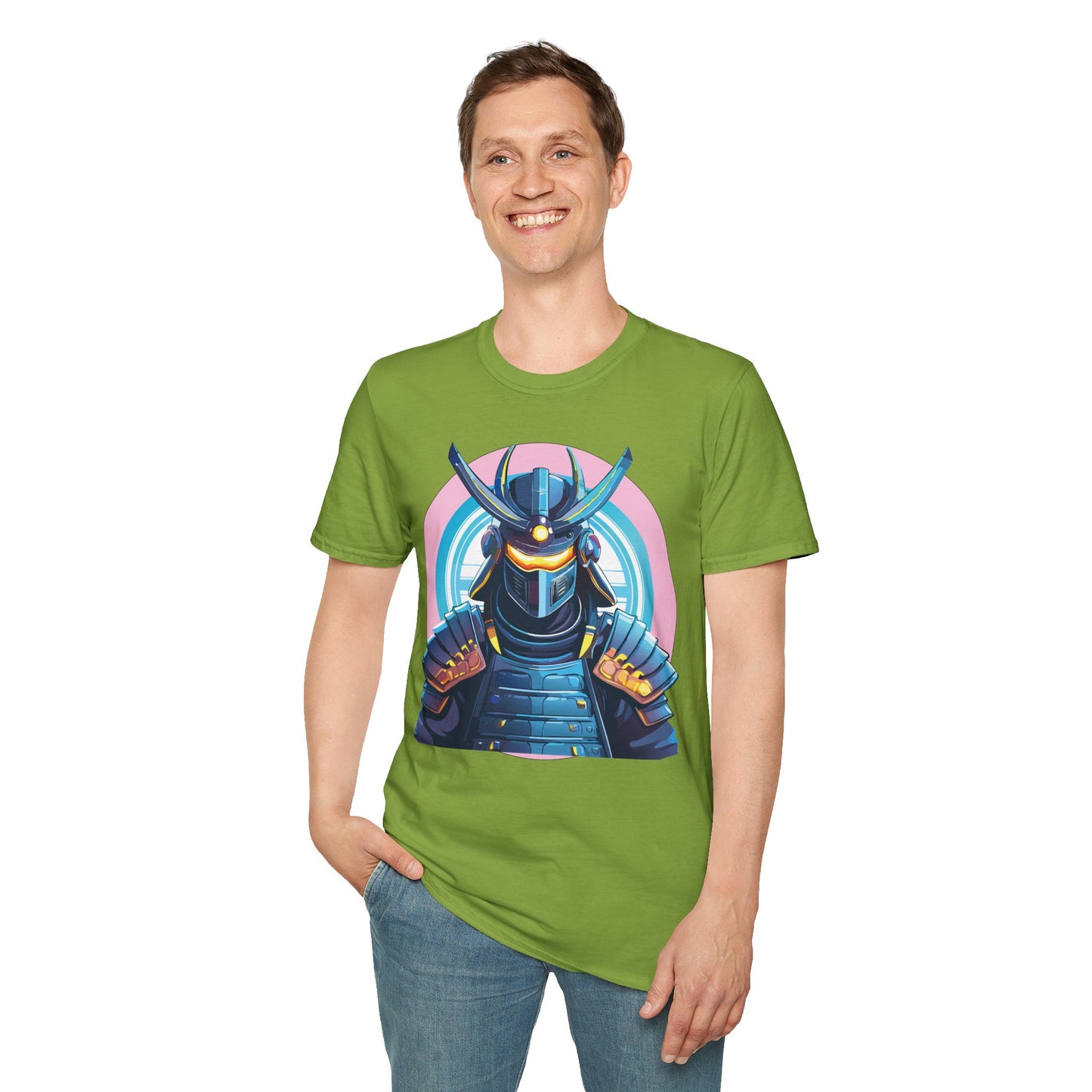 Samurai Shirt, Samurai Tee, T-Shirt with Samurai