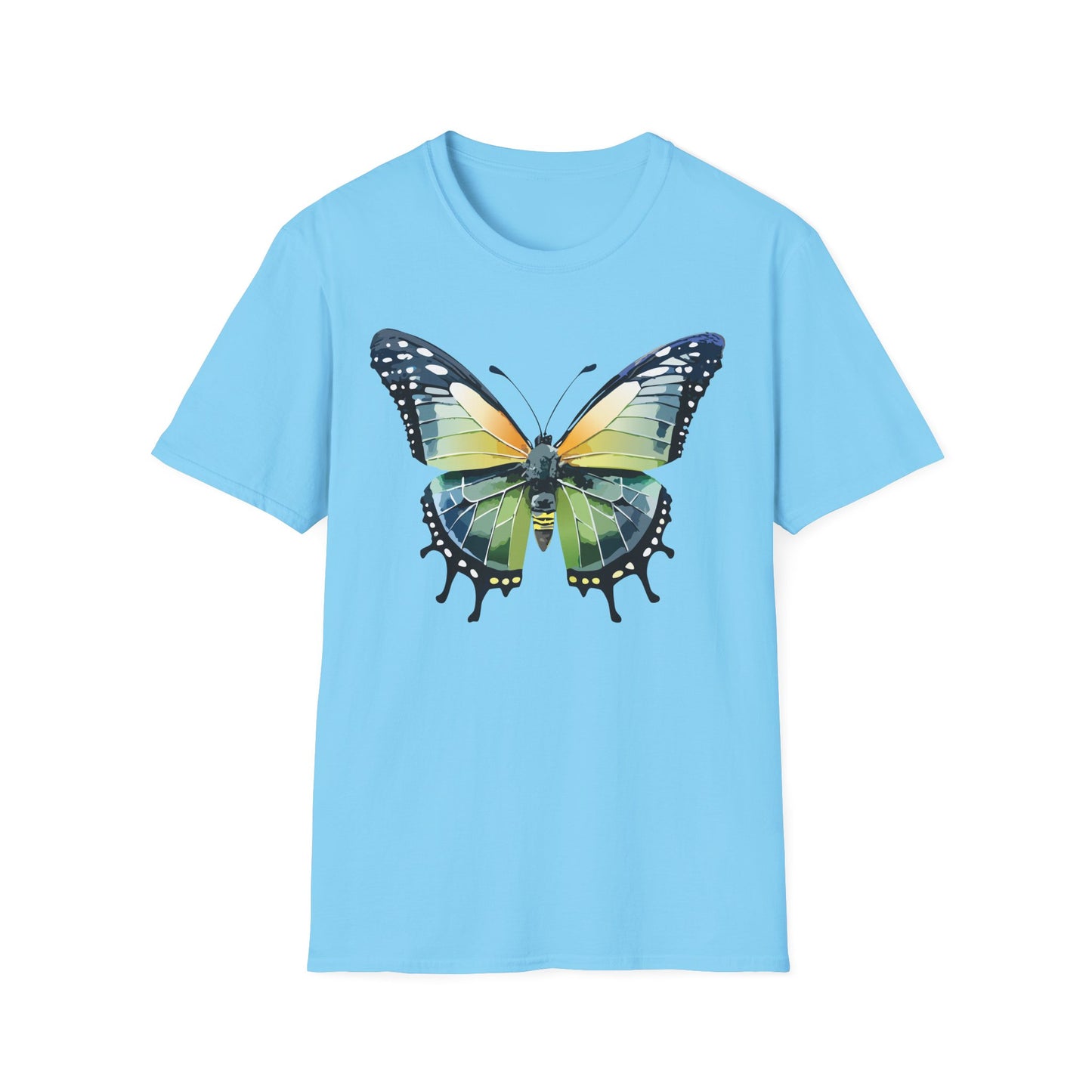 Butterfly Shirt, T Shirt with Butterfly, Monarch Shirt