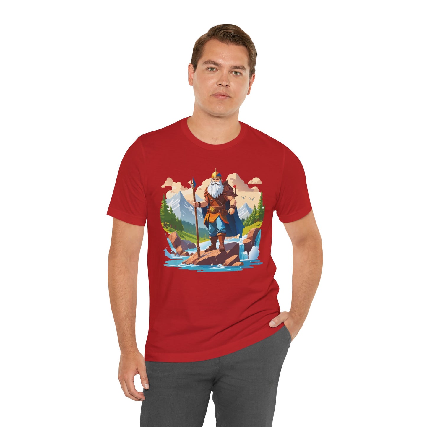 Unisex Viking Shirt, Nordic Shirt, Tee Shirt with Vikings