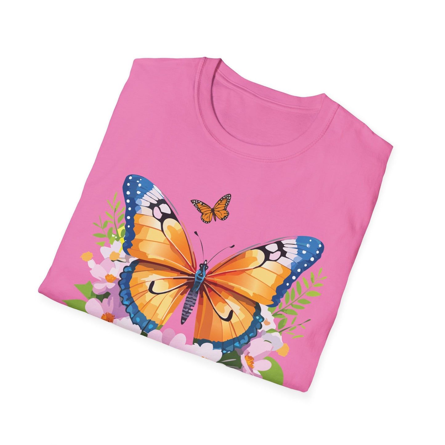 Butterfly Shirt, T Shirt with Butterfly, Monarch Shirt