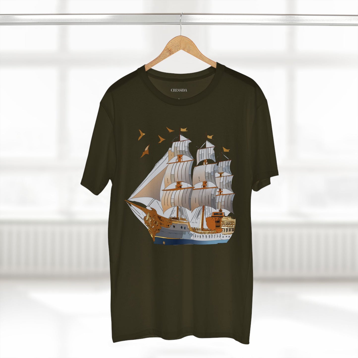 Ship Shirt, Shirt with Ship
