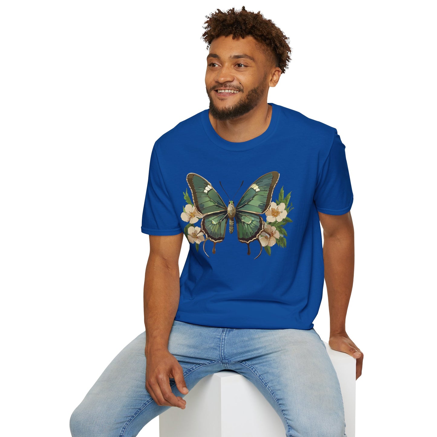 Butterfly Shirt, T Shirt with Butterfly, Monarch Shirt
