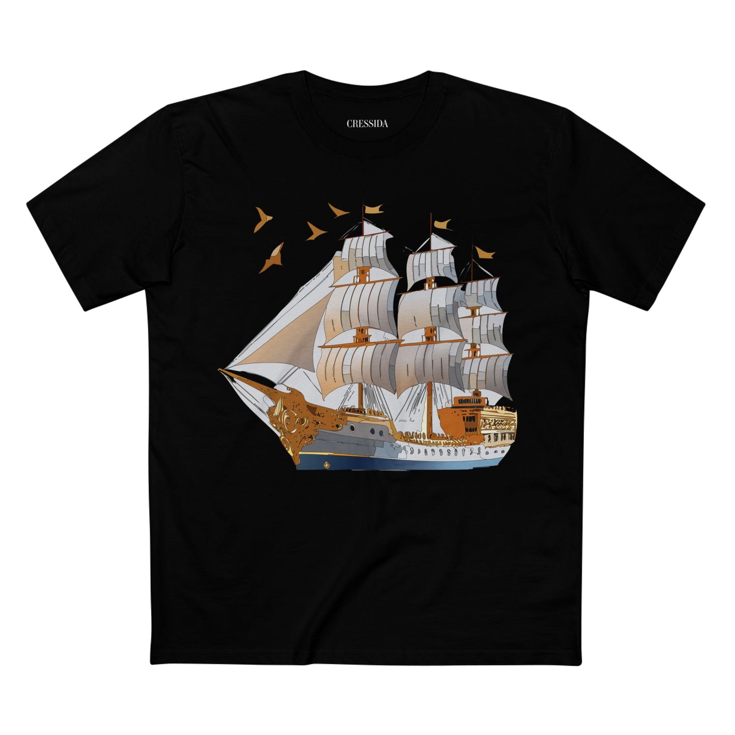 Ship Shirt, Shirt with Ship