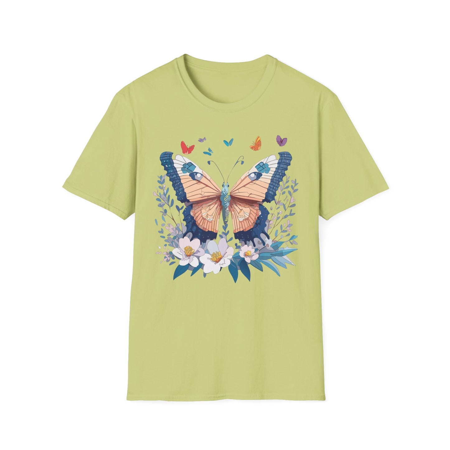 Butterfly Shirt, T Shirt with Butterfly, Monarch Shirt