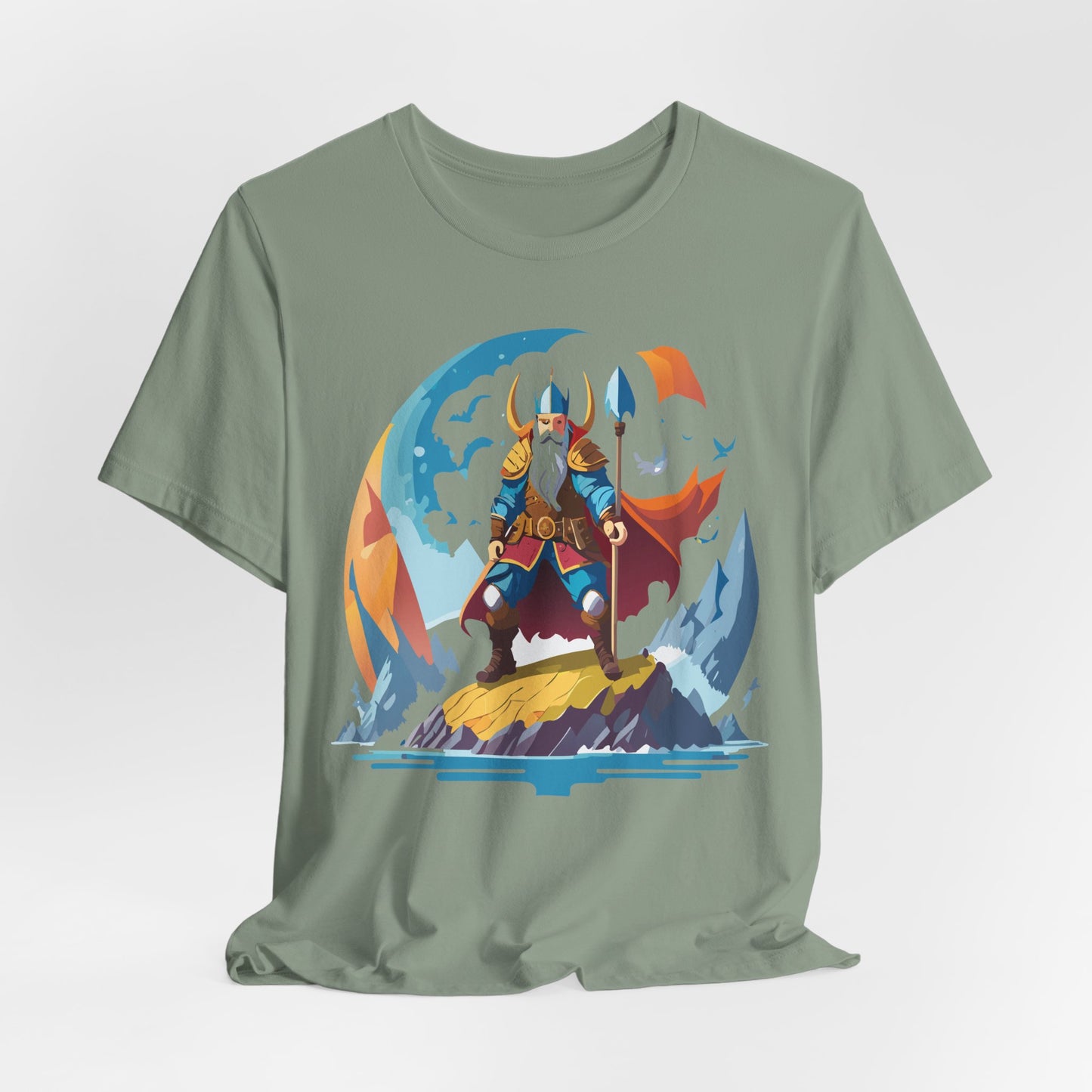 Unisex Viking Shirt, Nordic Shirt, Tee Shirt with Vikings