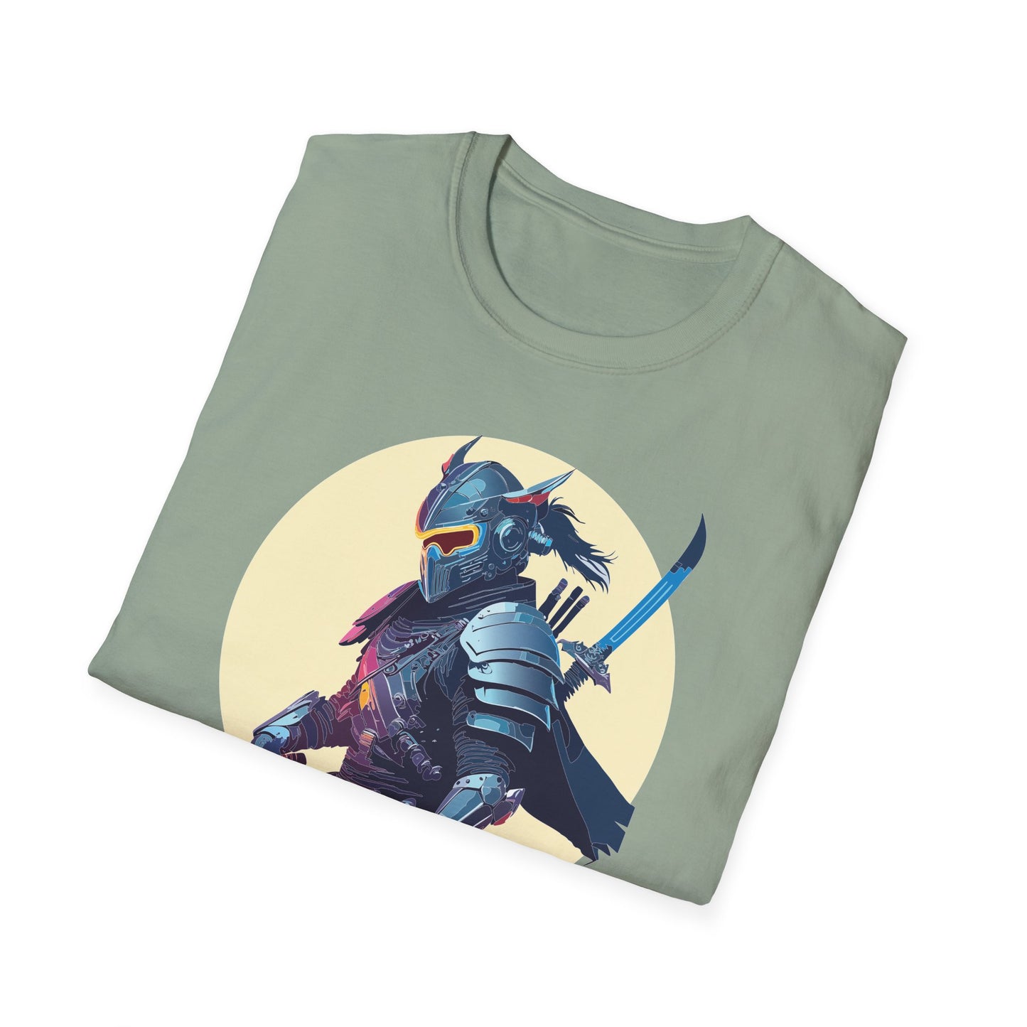 Samurai Shirt, Samurai Tee, T-Shirt with Samurai