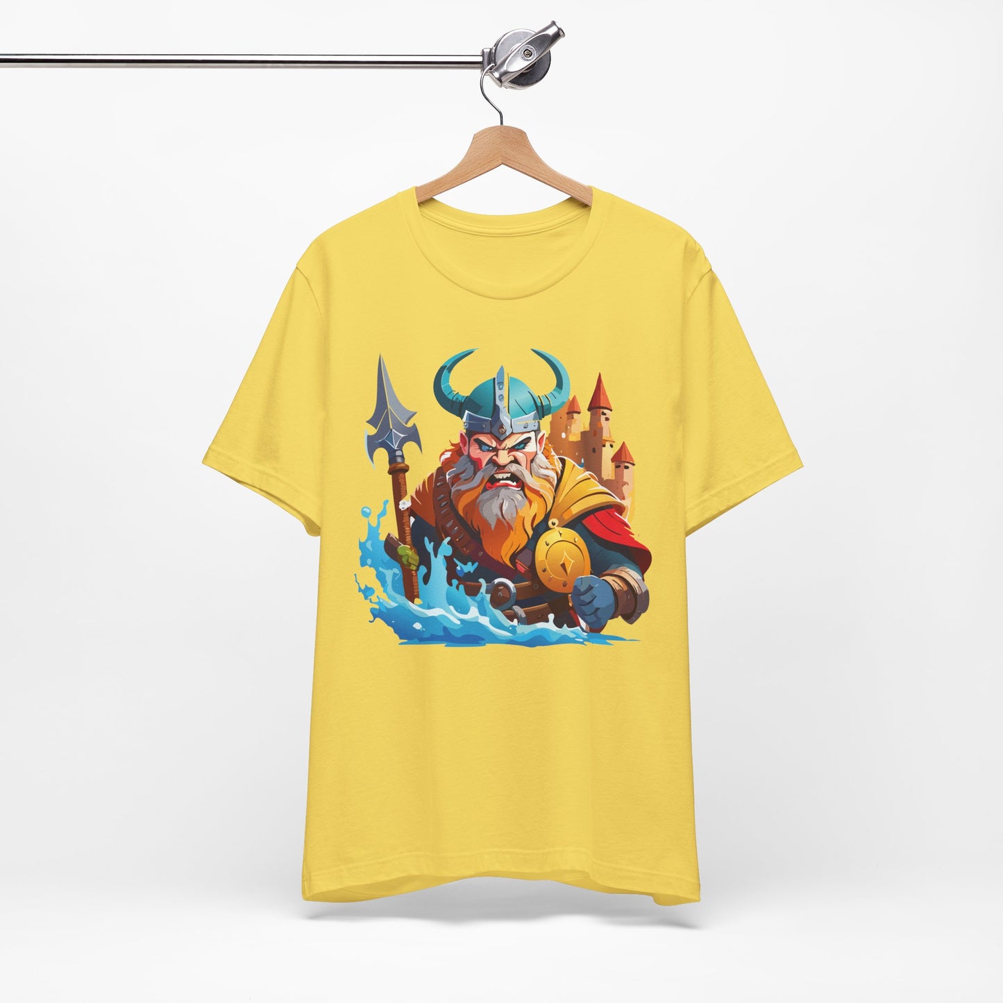 Unisex Viking Shirt, Nordic Shirt, Tee Shirt with Vikings