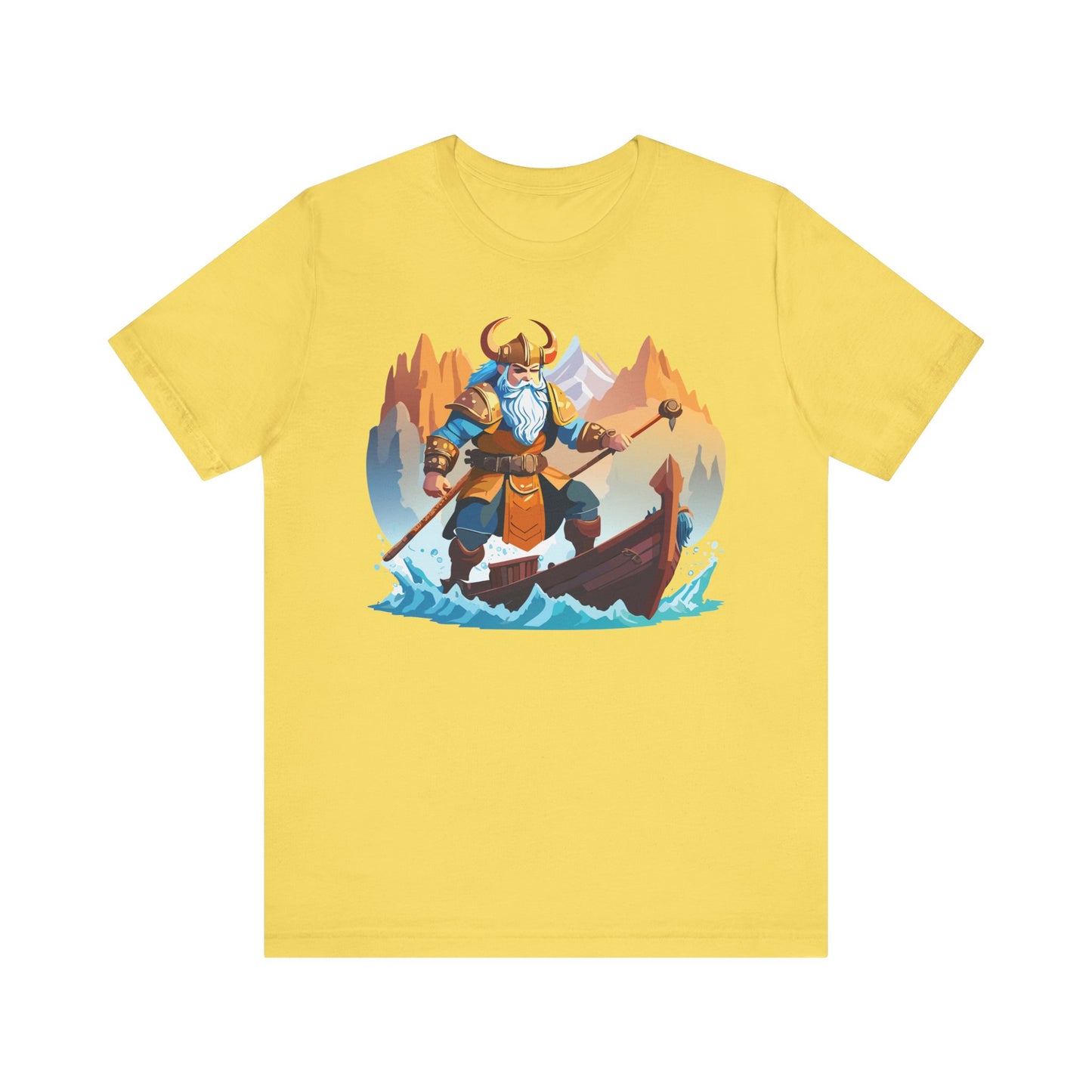 Unisex Viking Shirt, Nordic Shirt, Tee Shirt with Vikings