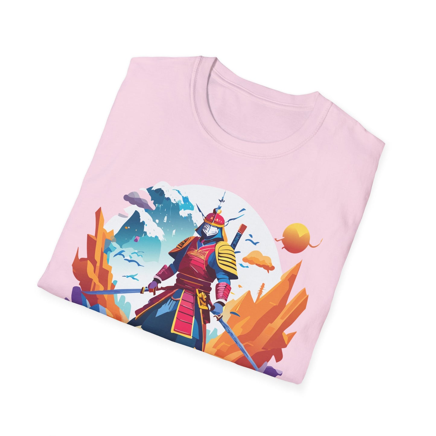 Samurai Shirt, Samurai Tee, T-Shirt with Samurai