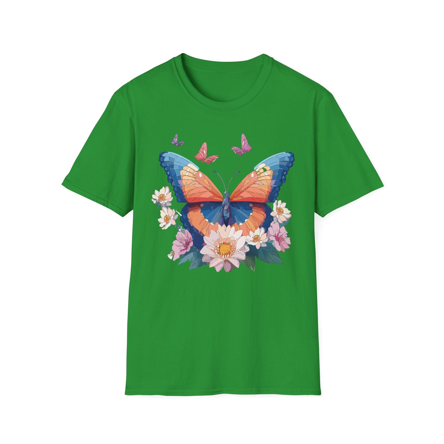 Butterfly Shirt, T Shirt with Butterfly, Monarch Shirt