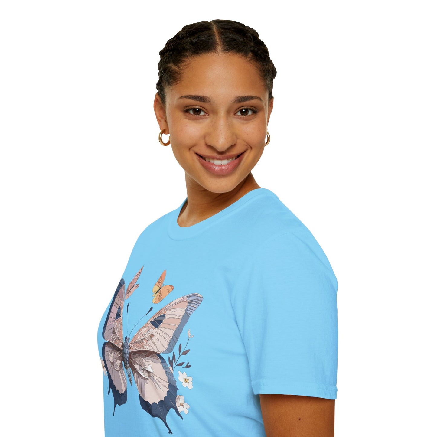 Butterfly Shirt, T Shirt with Butterfly, Monarch Shirt