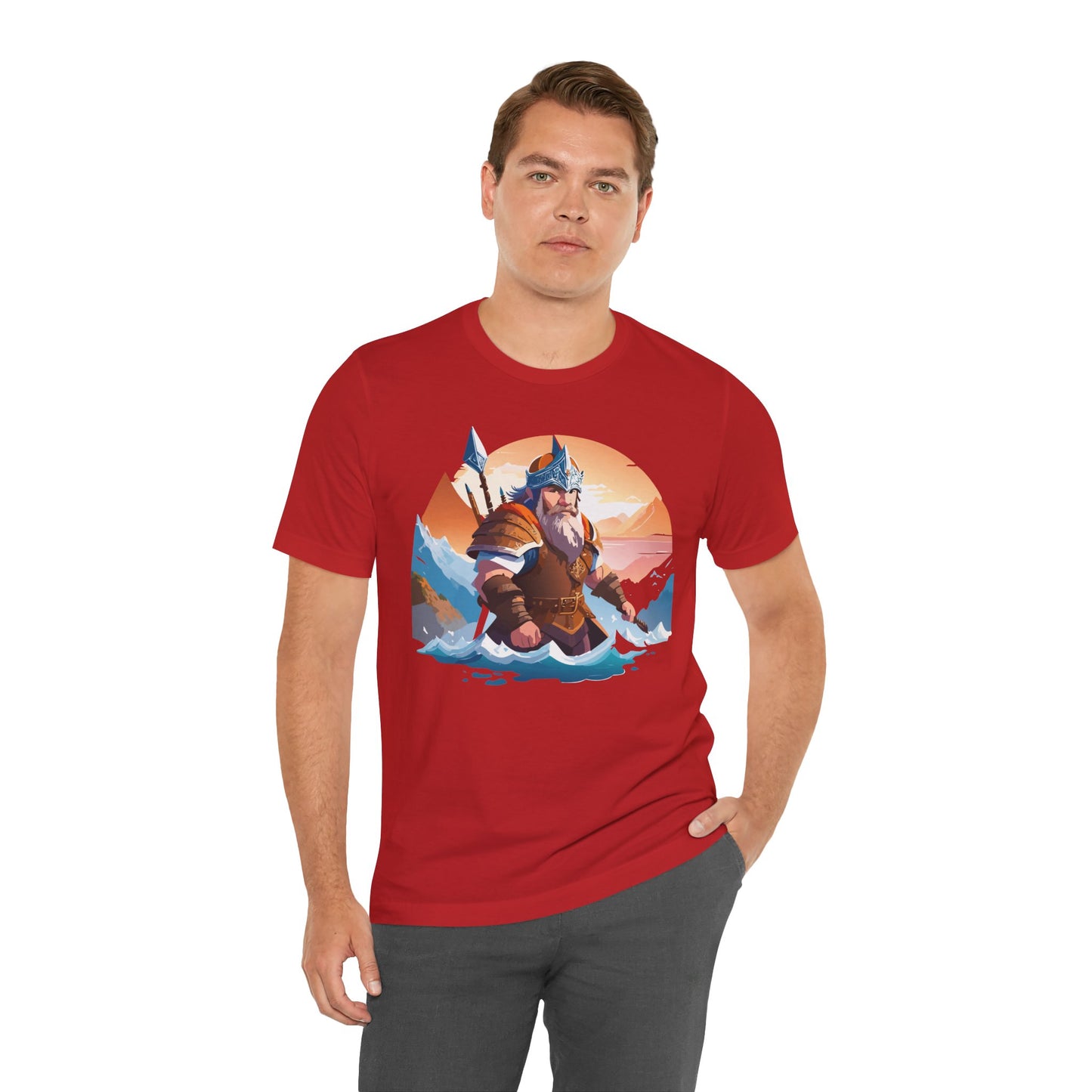 Unisex Viking Shirt, Nordic Shirt, Tee Shirt with Vikings