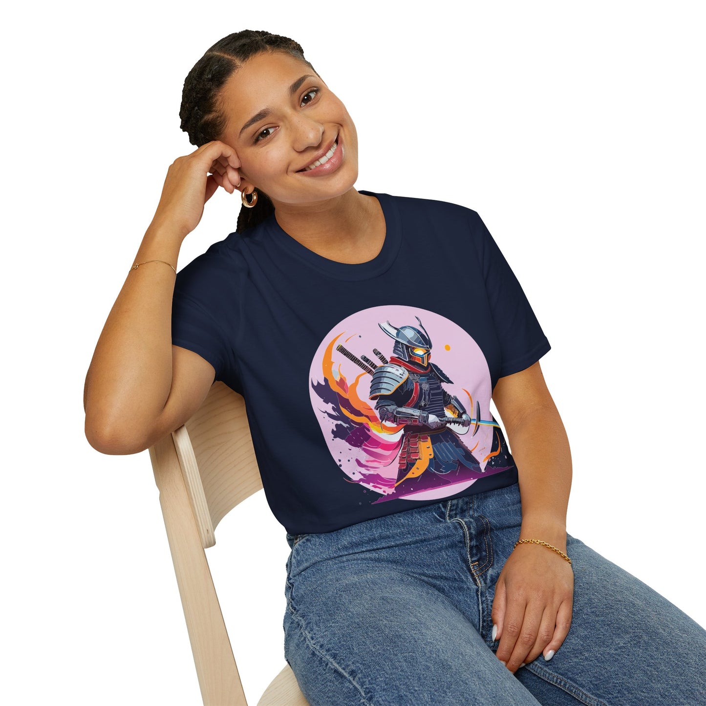 Samurai Shirt, Samurai Tee, T-Shirt with Samurai