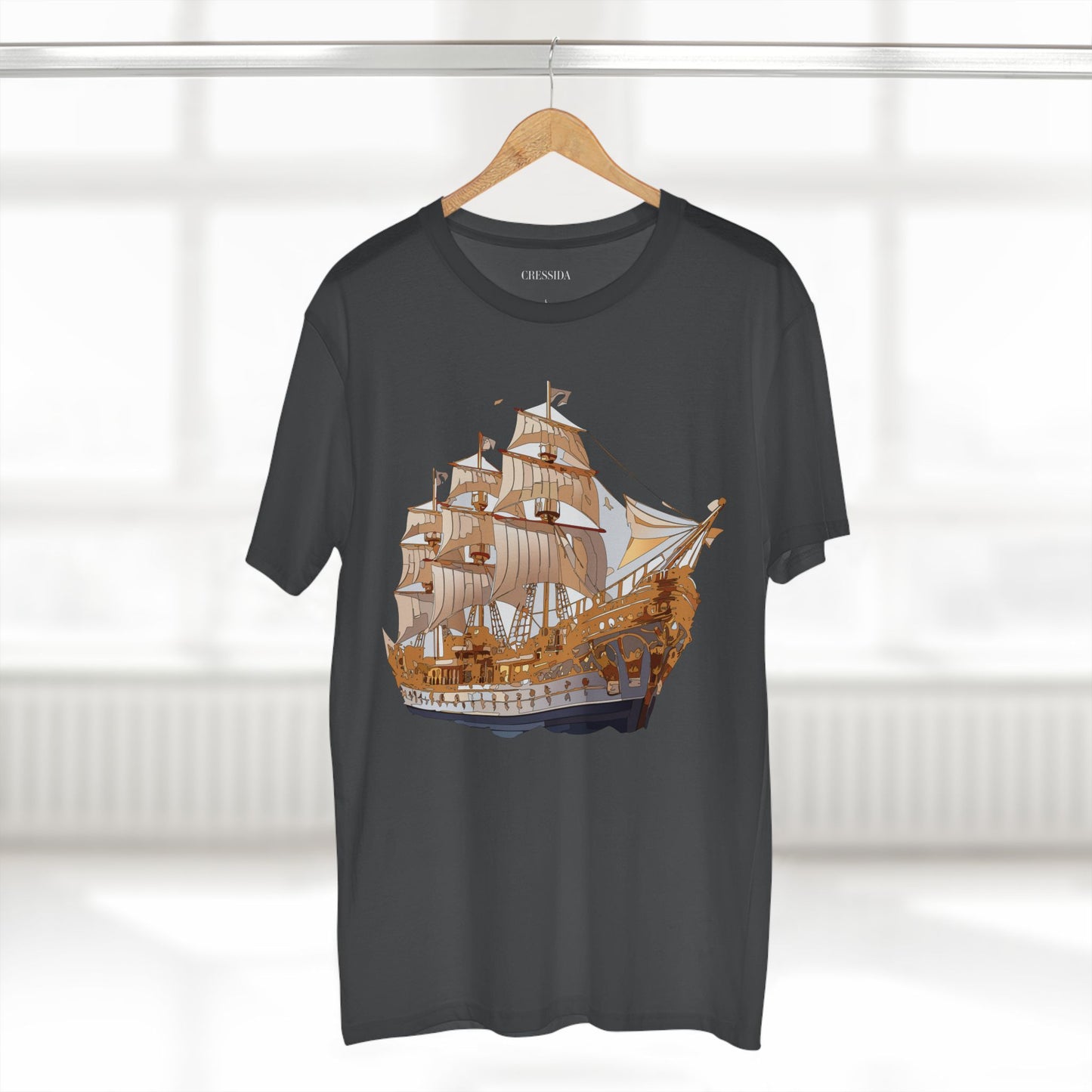 Ship Shirt, Shirt with Ship