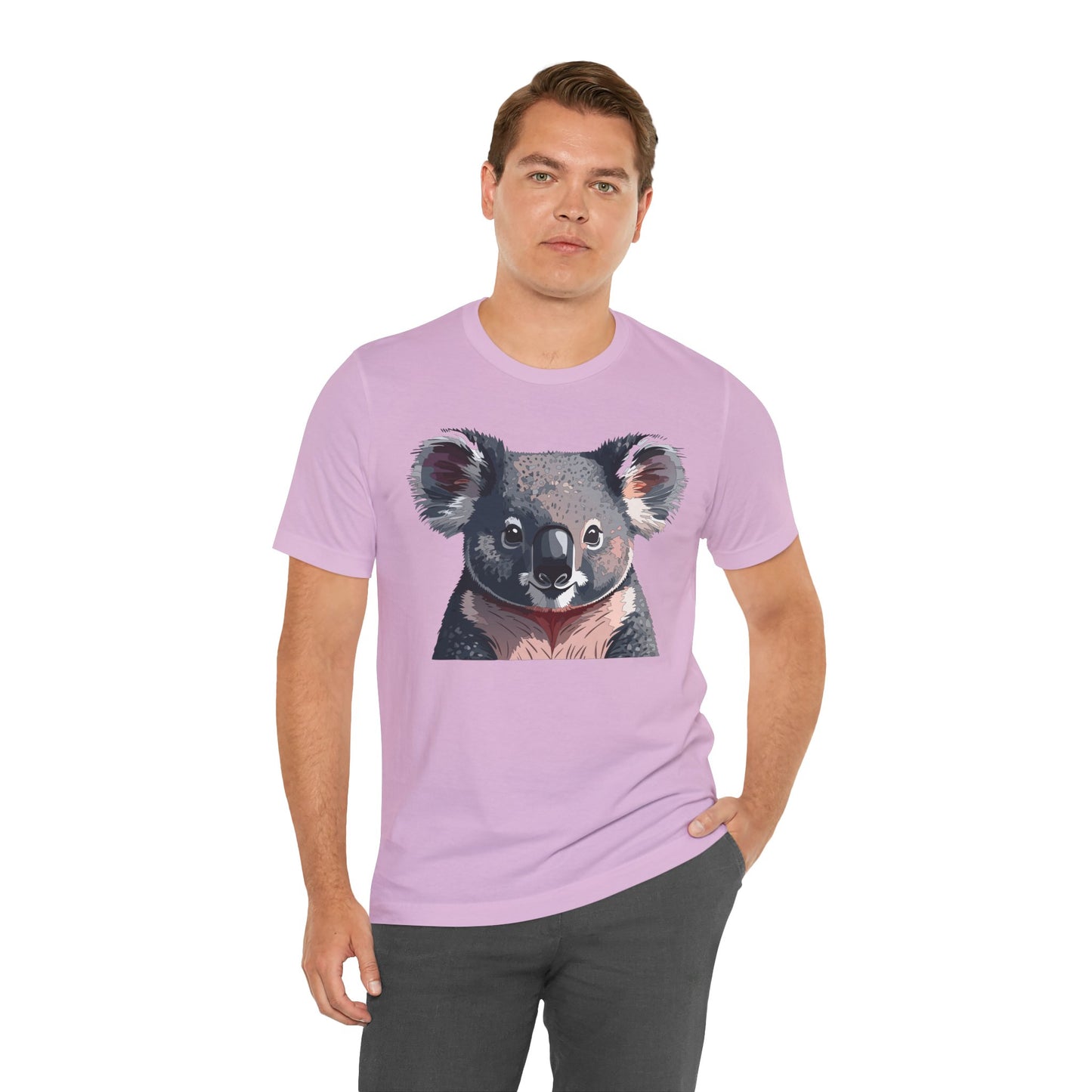 Unisex Animal Shirt, Tee Shirt with Animals, Art Design Tee Shirt, Wild Animals Shirt