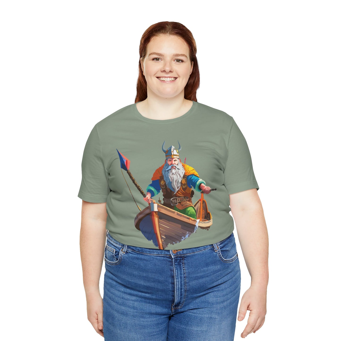 Unisex Viking Shirt, Nordic Shirt, Tee Shirt with Vikings