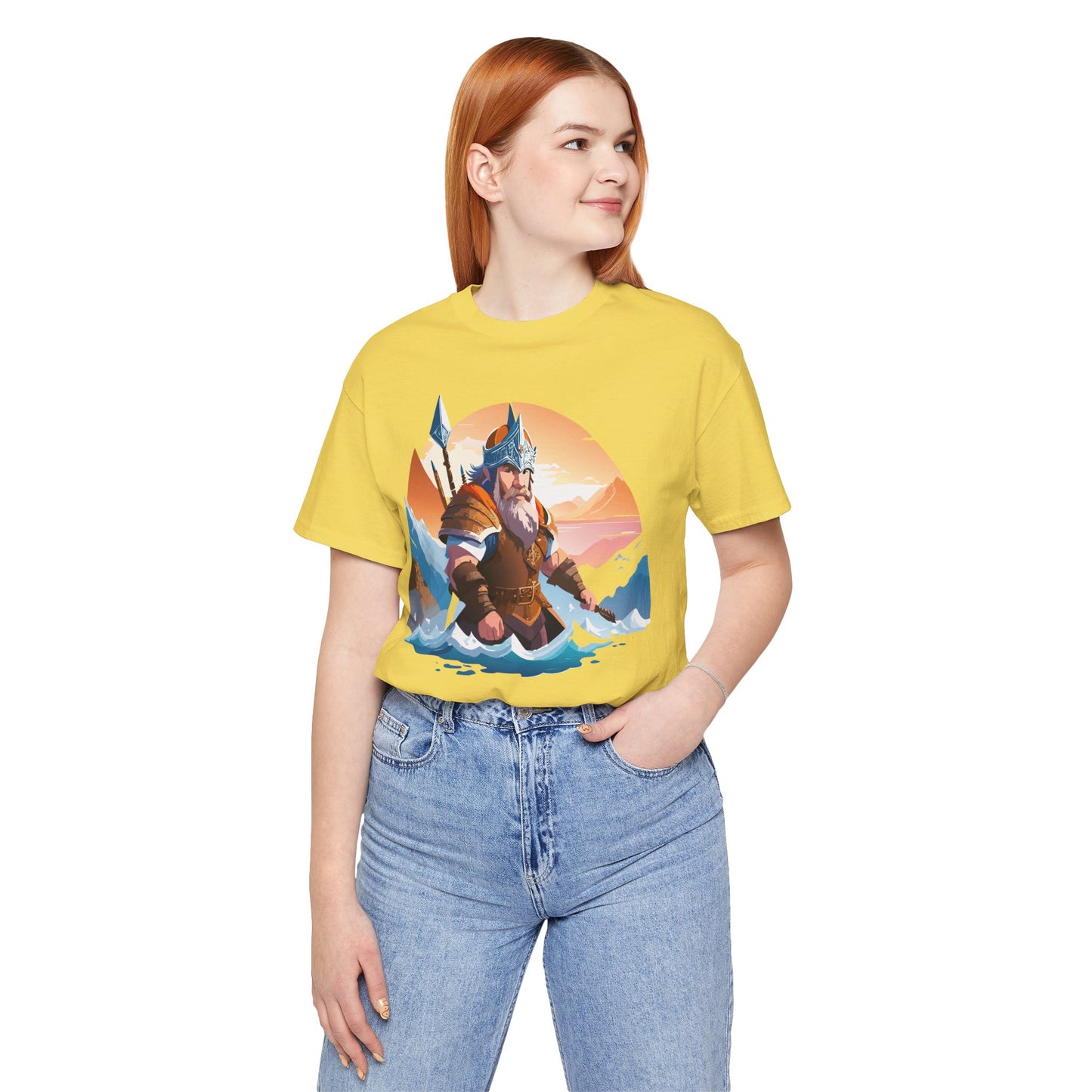 Unisex Viking Shirt, Nordic Shirt, Tee Shirt with Vikings