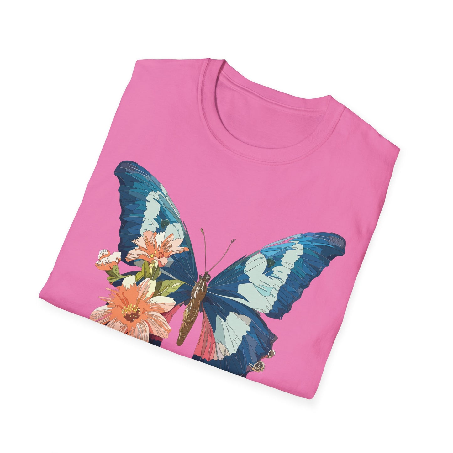 Butterfly Shirt, T Shirt with Butterfly, Monarch Shirt