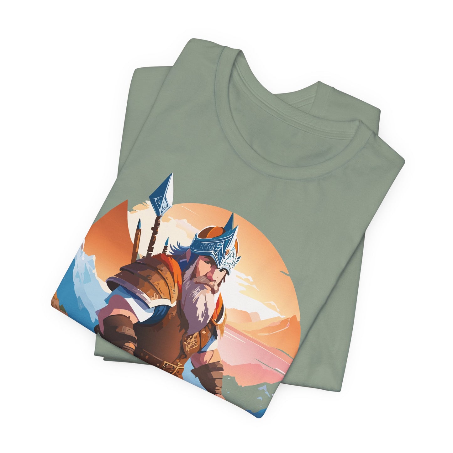 Unisex Viking Shirt, Nordic Shirt, Tee Shirt with Vikings