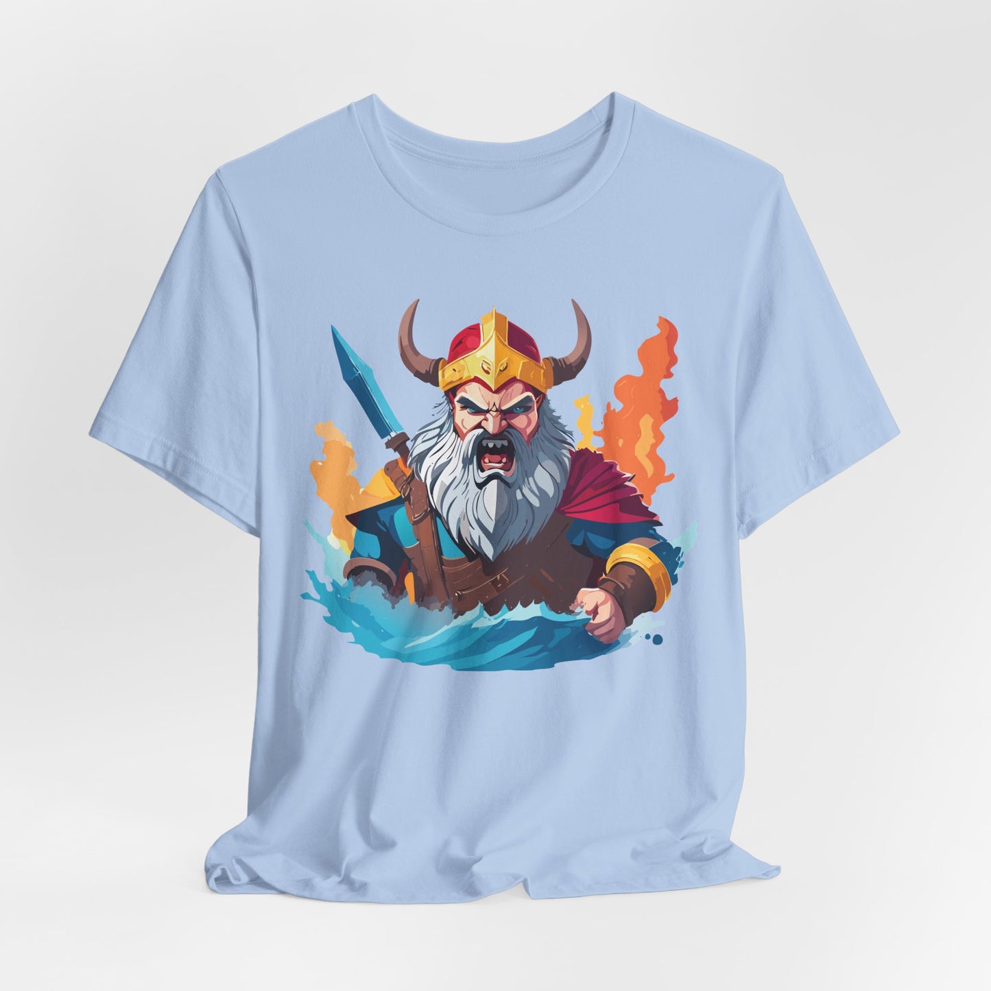 Unisex Viking Shirt, Nordic Shirt, Tee Shirt with Vikings