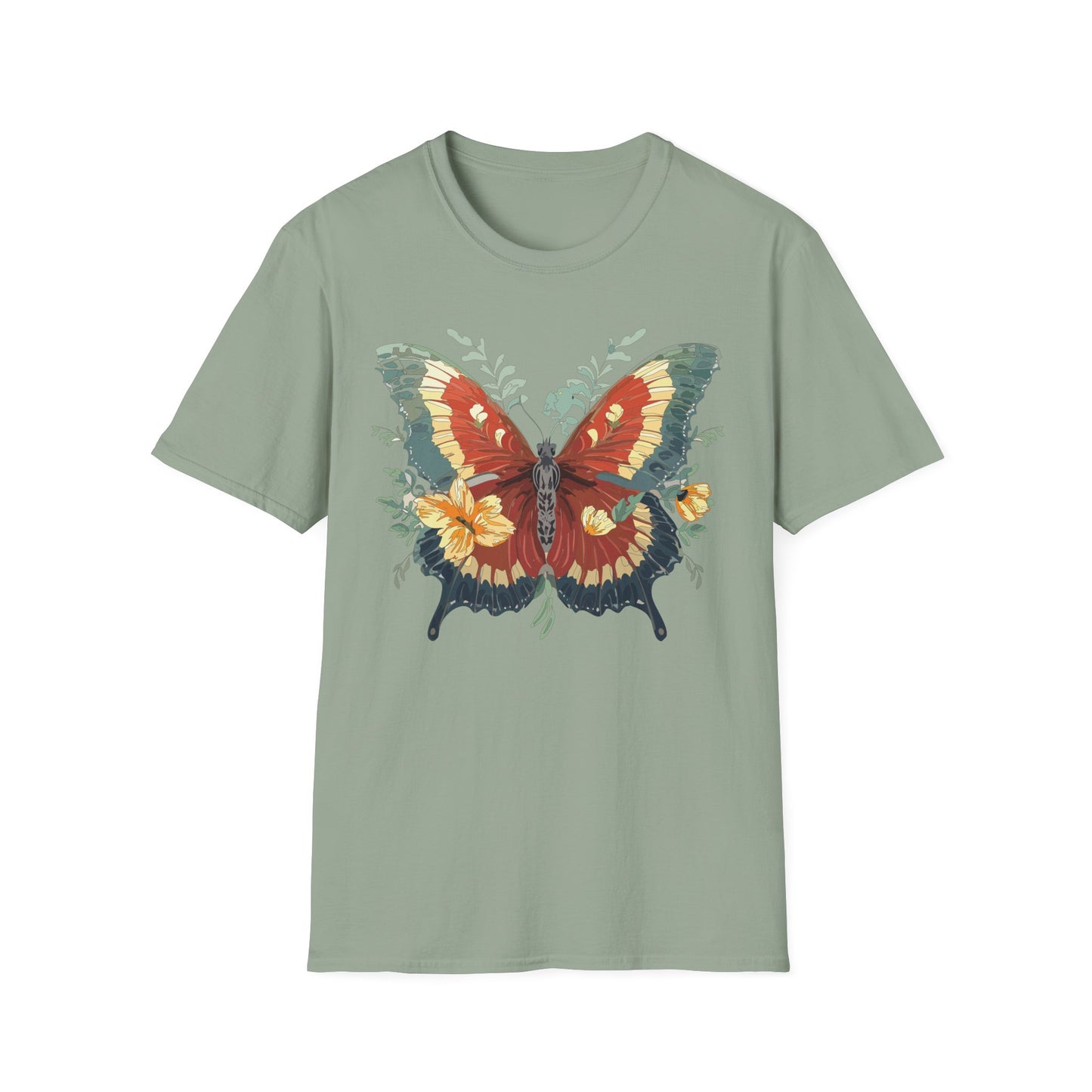 Butterfly Shirt, T Shirt with Butterfly, Monarch Shirt
