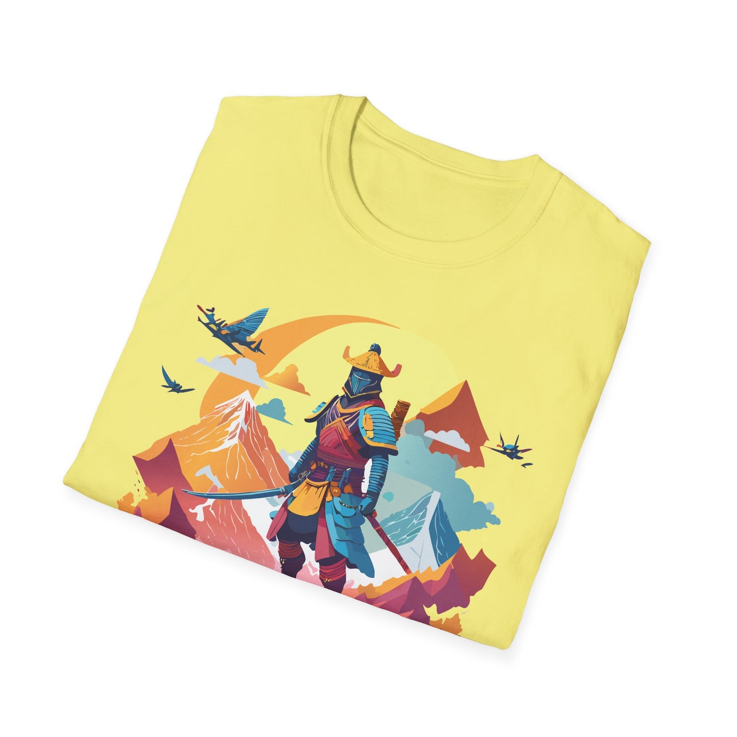 Samurai Shirt, Samurai Tee, T-Shirt with Samurai