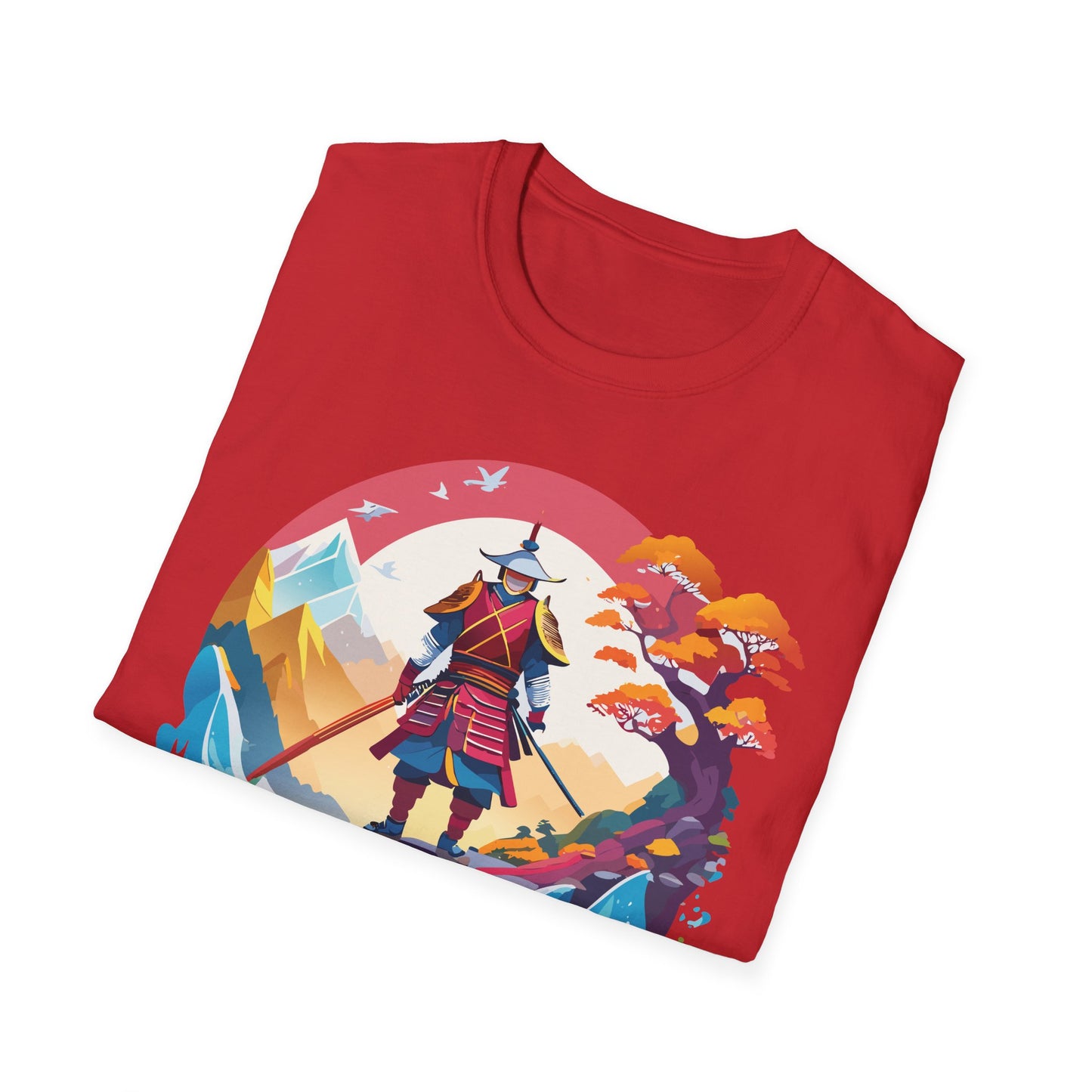 Samurai Shirt, Samurai Tee, T-Shirt with Samurai