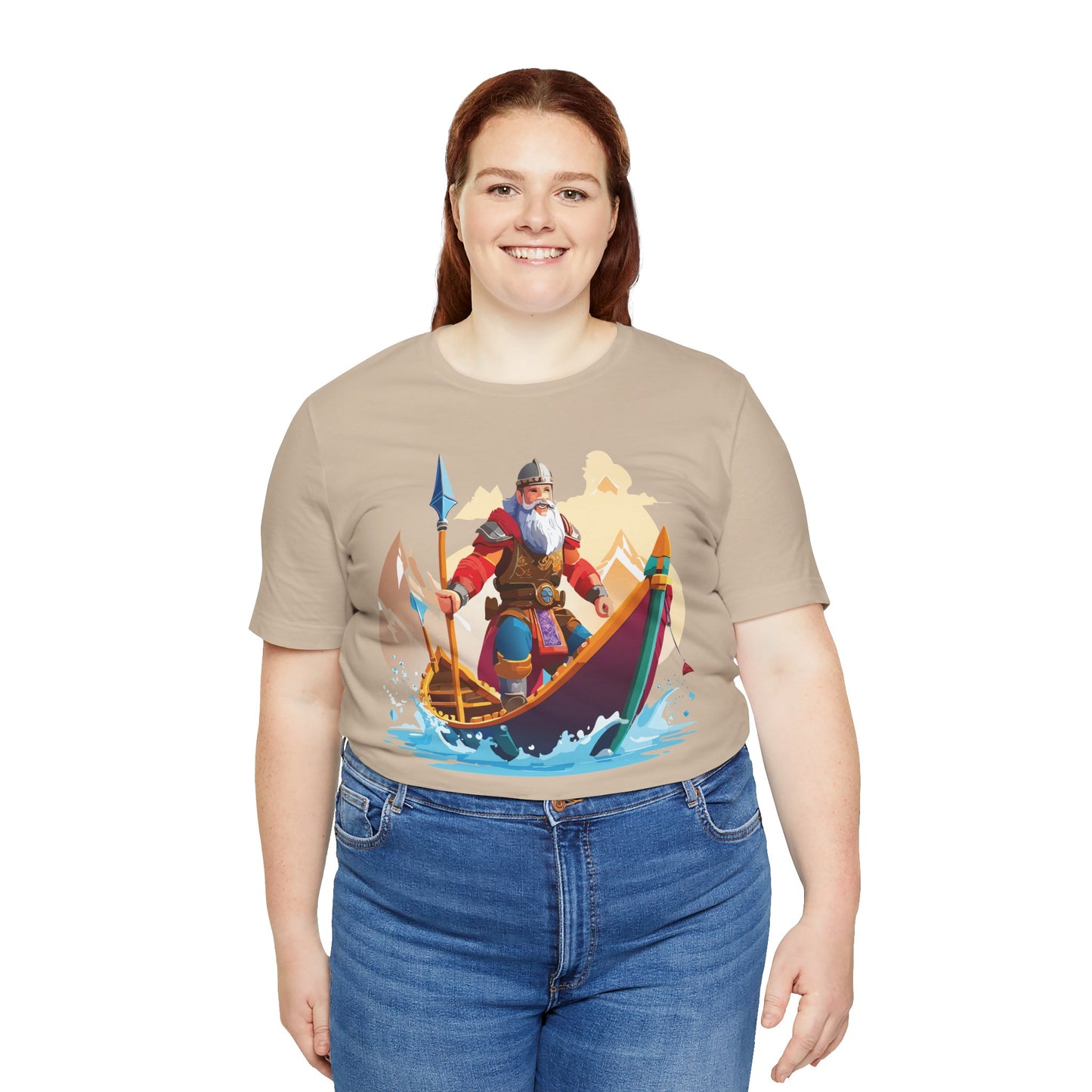 Unisex Viking Shirt, Nordic Shirt, Tee Shirt with Vikings