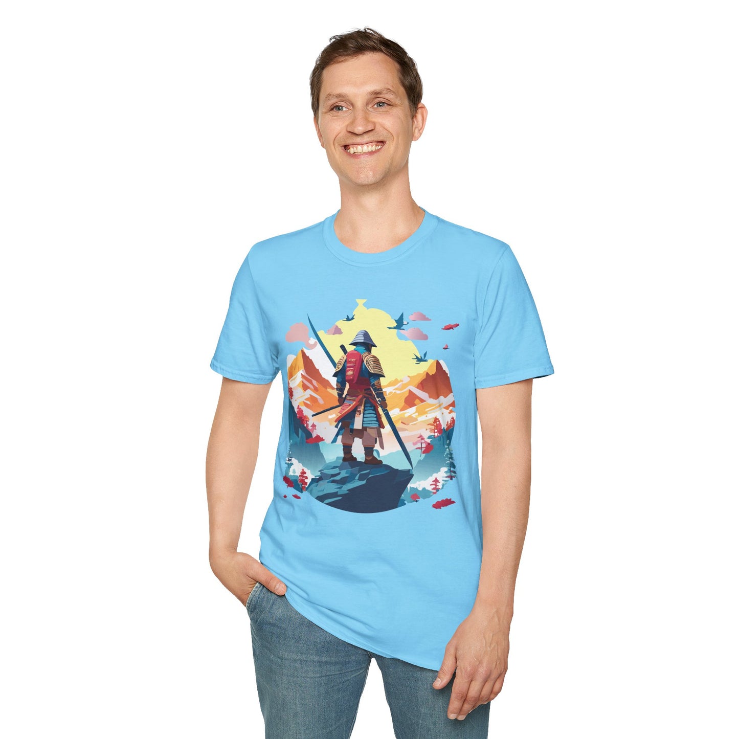 Samurai Shirt, Samurai Tee, T-Shirt with Samurai