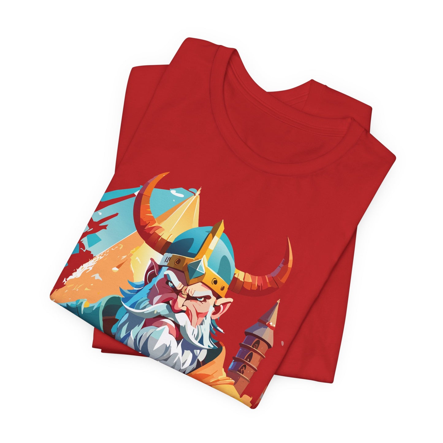 Unisex Viking Shirt, Nordic Shirt, Tee Shirt with Vikings