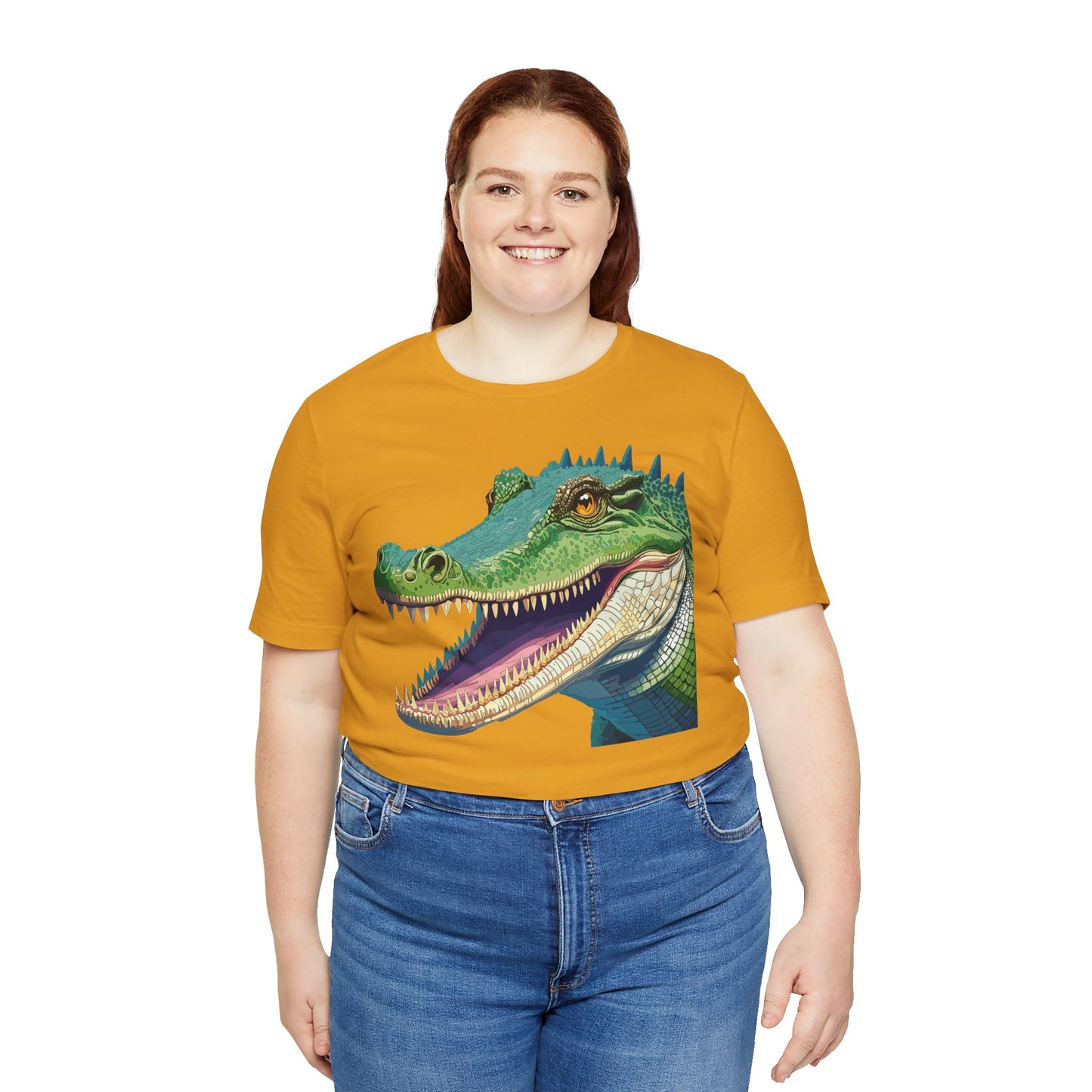 Unisex Animal Shirt, Tee Shirt with Animals, Art Design Tee Shirt, Wild Animals Shirt