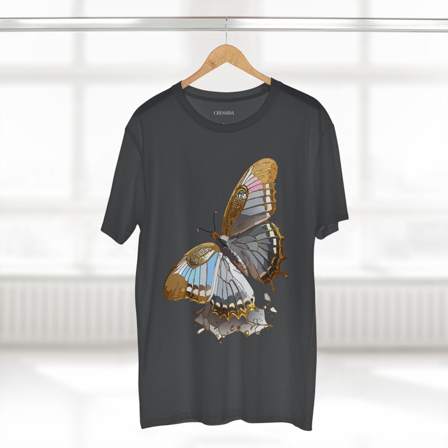 Butterfly shirt, Shirt with Butterfly, Tee Shirt with Antique Butterfly