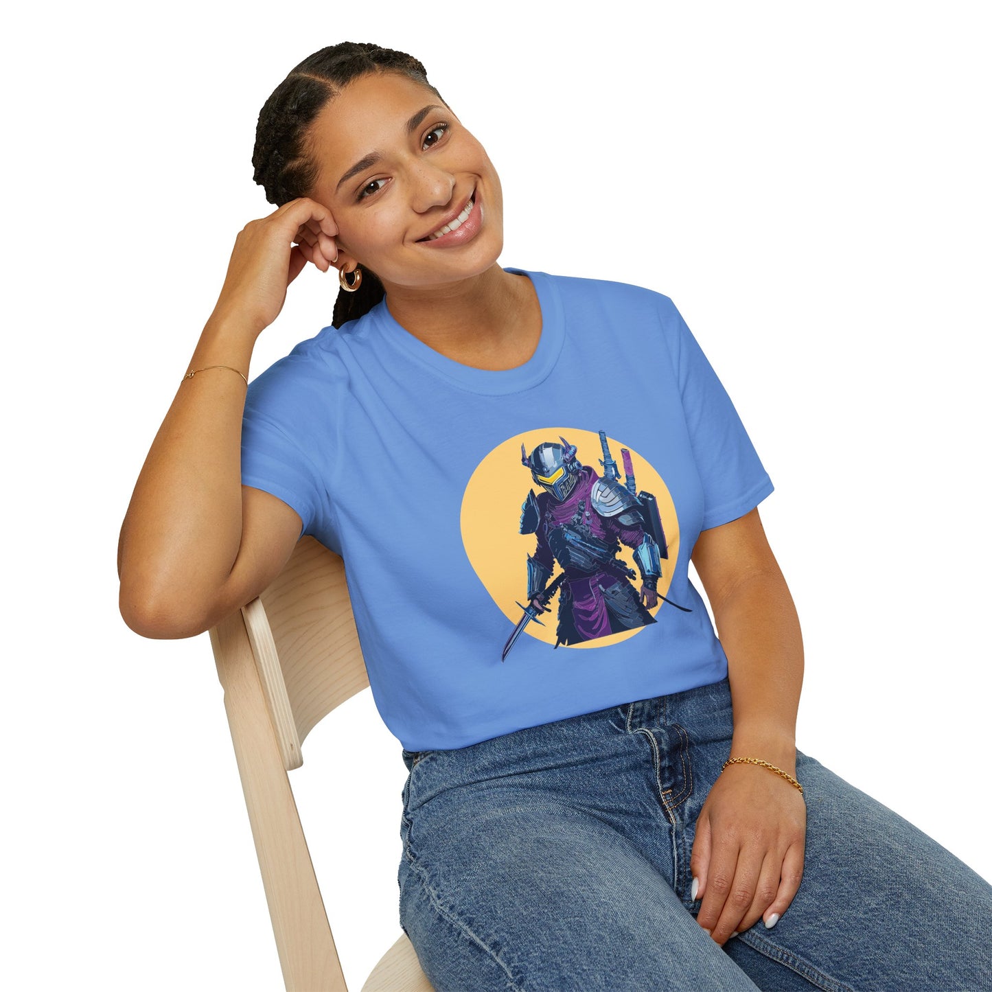 Samurai Shirt, Samurai Tee, T-Shirt with Samurai