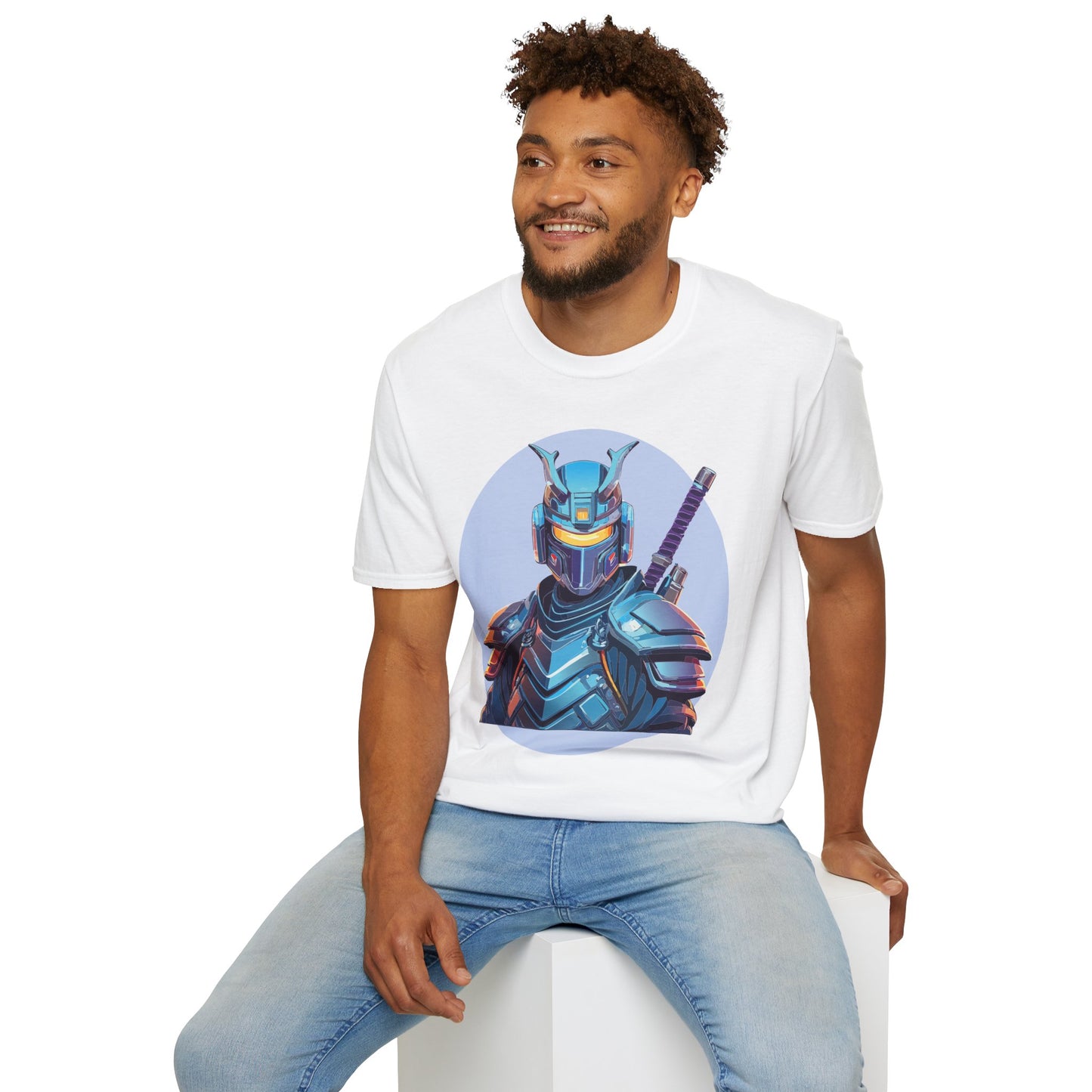 Samurai Shirt, Samurai Tee, T-Shirt with Samurai