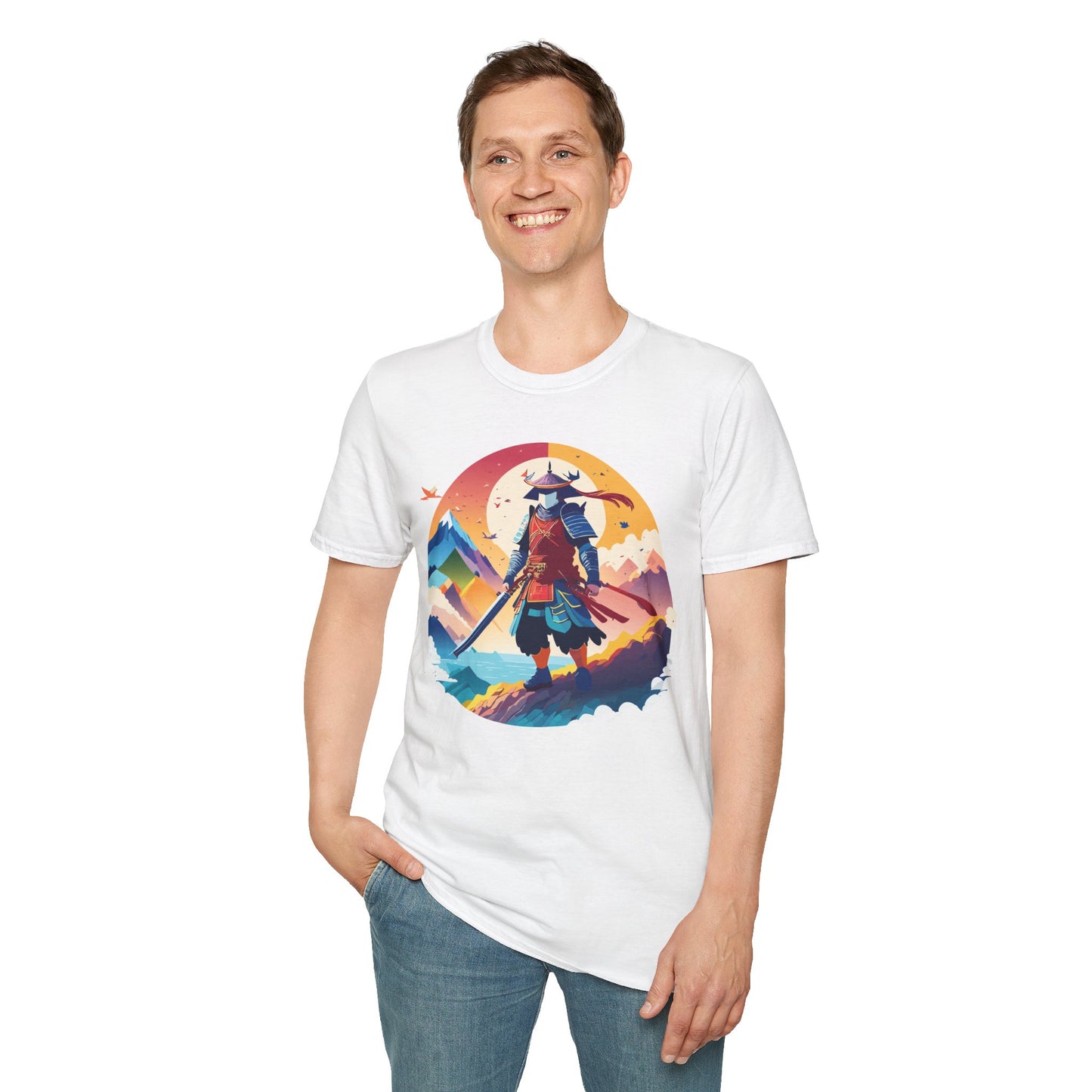 Samurai Shirt, Samurai Tee, T-Shirt with Samurai