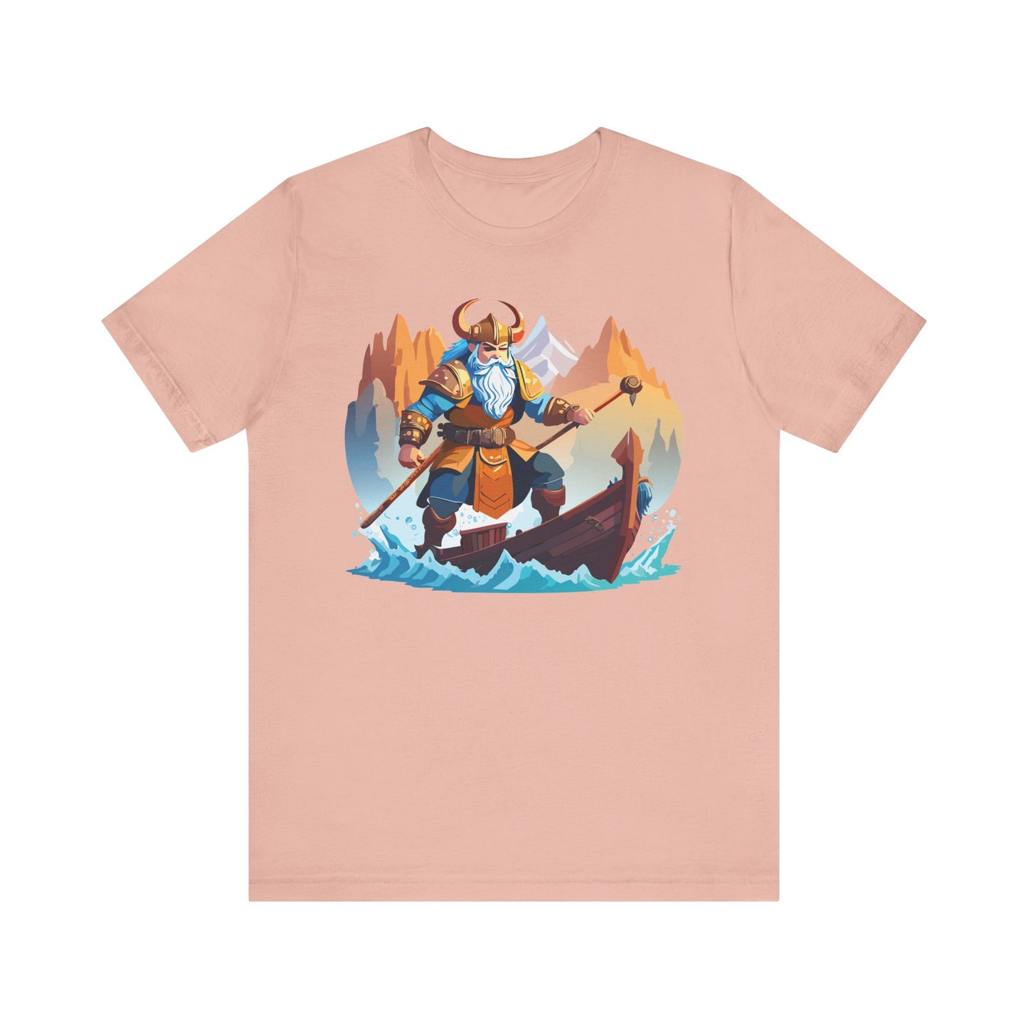 Unisex Viking Shirt, Nordic Shirt, Tee Shirt with Vikings
