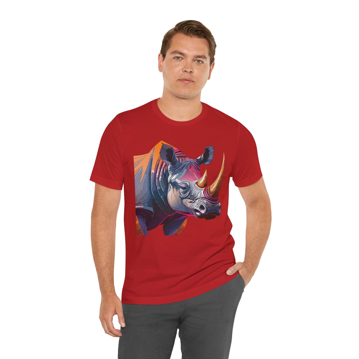 Unisex Animal Shirt, Tee Shirt with Animals, Art Design Tee Shirt, Wild Animals Shirt