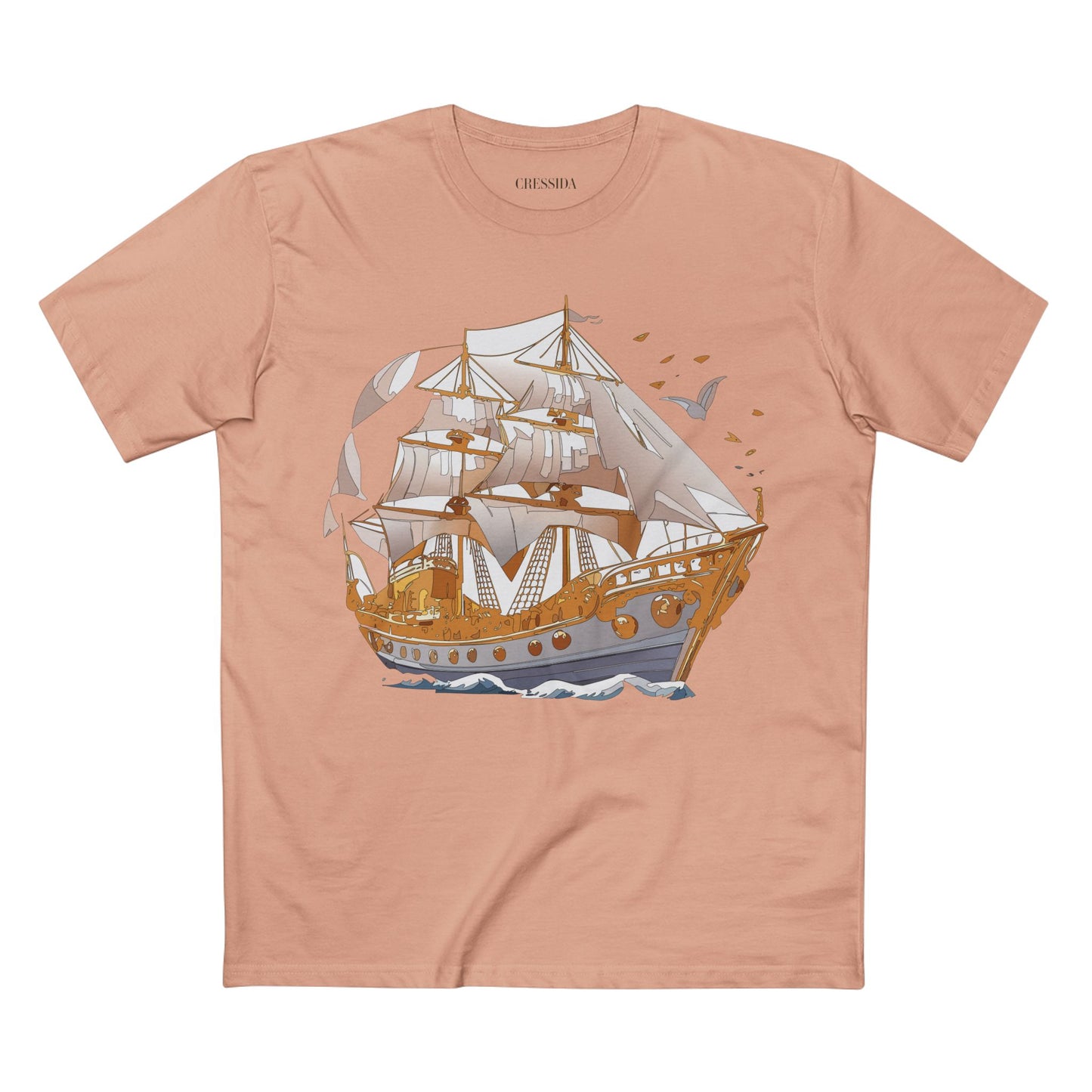 Ship Shirt, Shirt with Ship