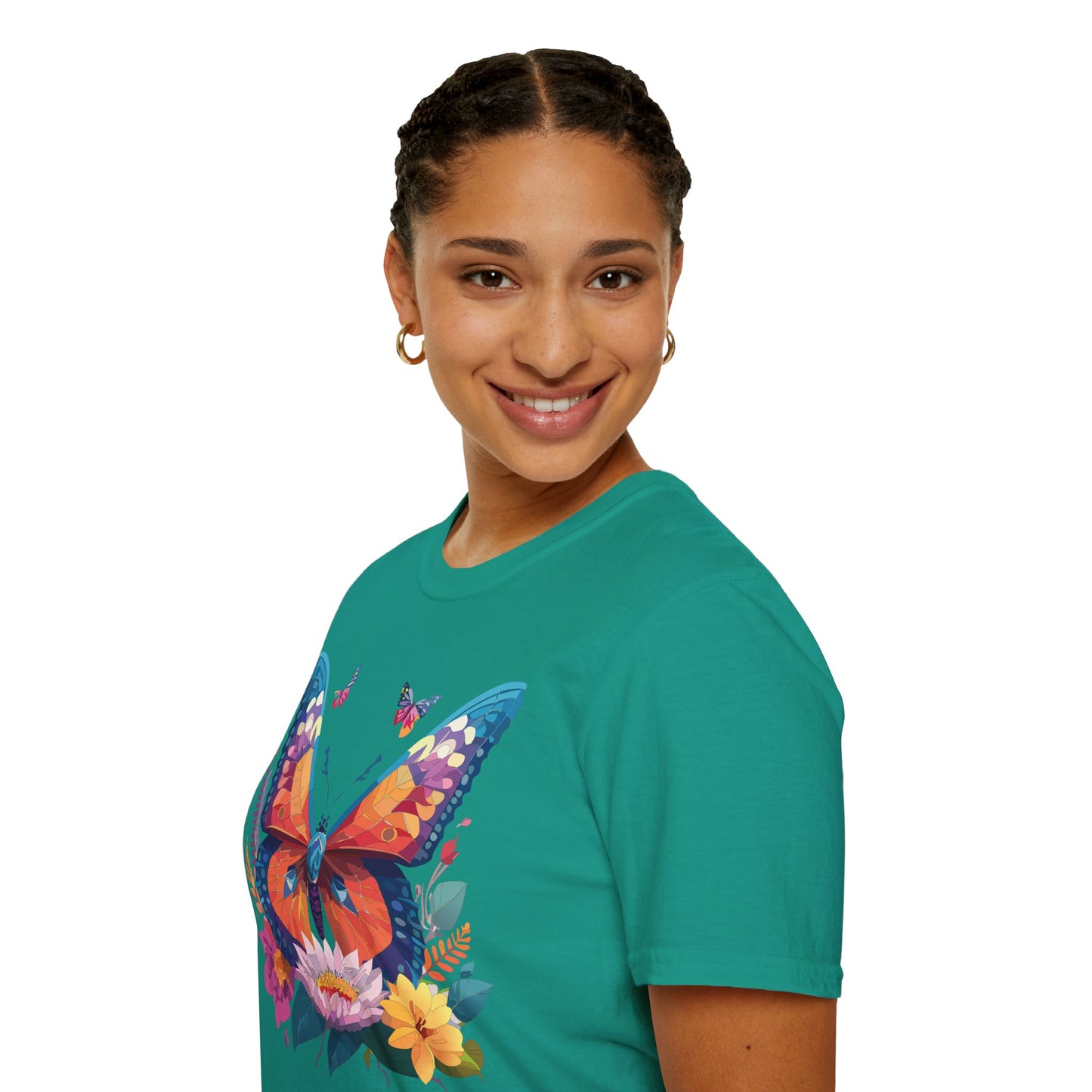 Butterfly Shirt, T Shirt with Butterfly, Monarch Shirt