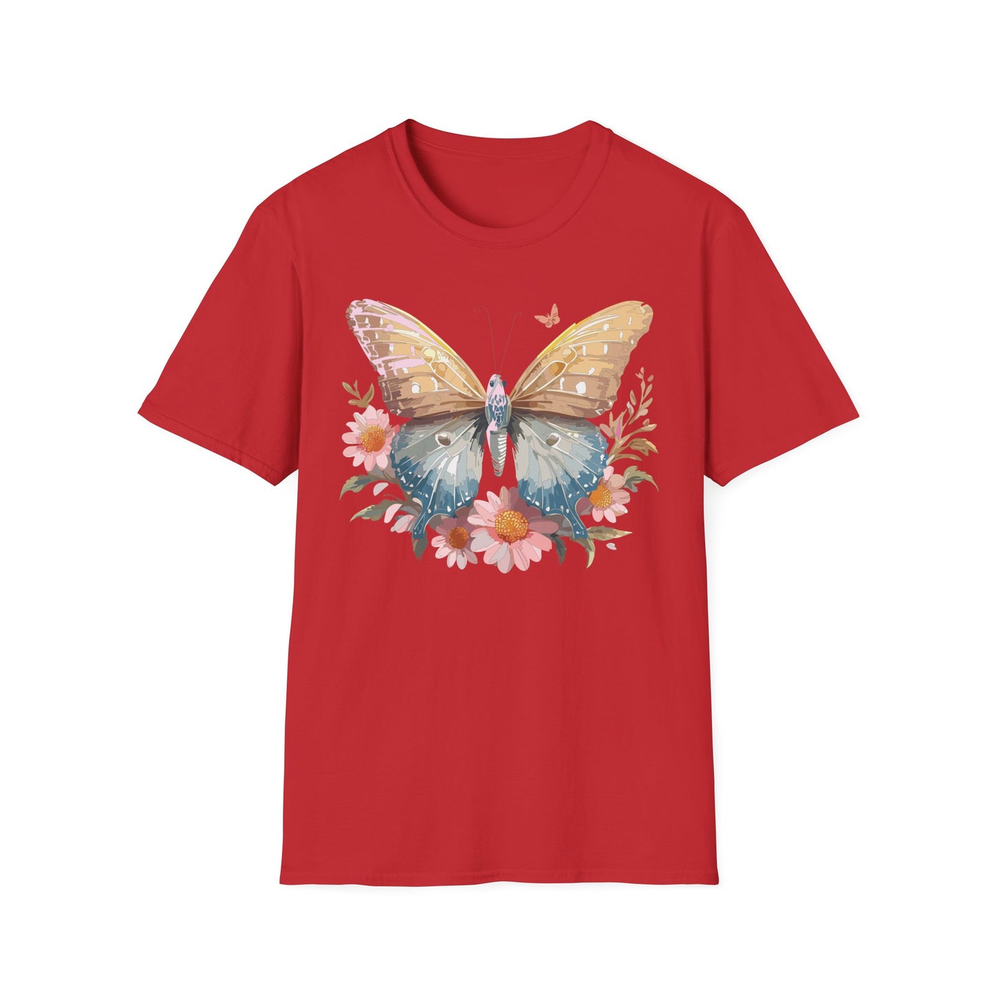 Butterfly Shirt, T Shirt with Butterfly, Monarch Shirt