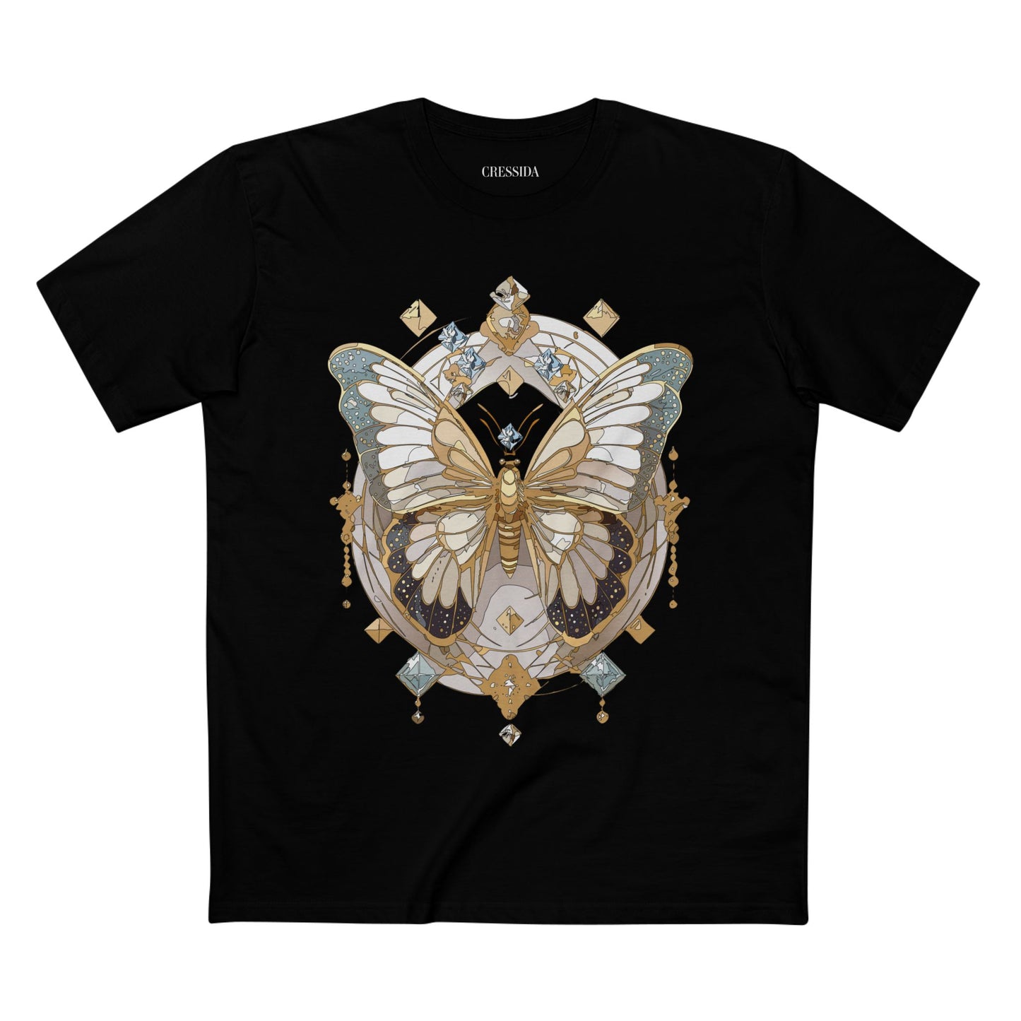 Butterfly shirt, Shirt with Butterfly, Tee Shirt with Antique Butterfly
