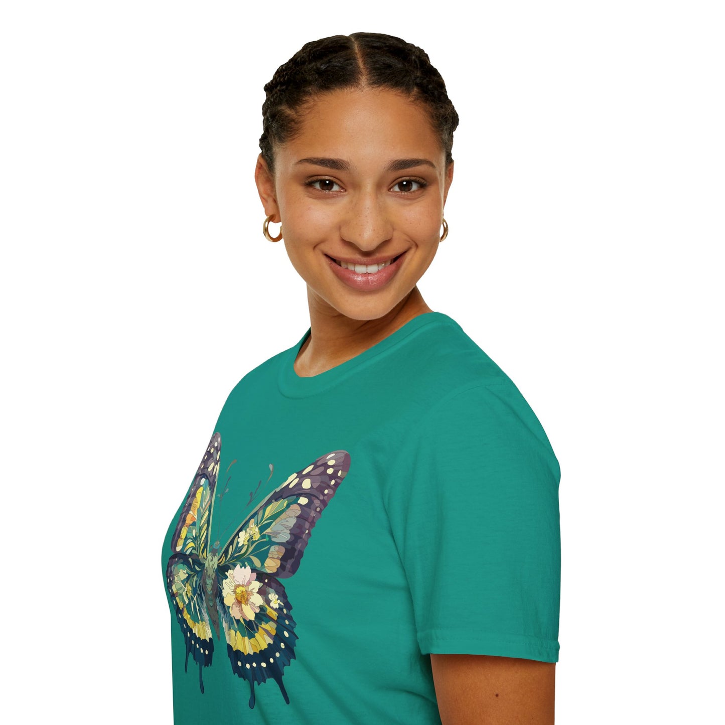 Butterfly Shirt, T Shirt with Butterfly, Monarch Shirt