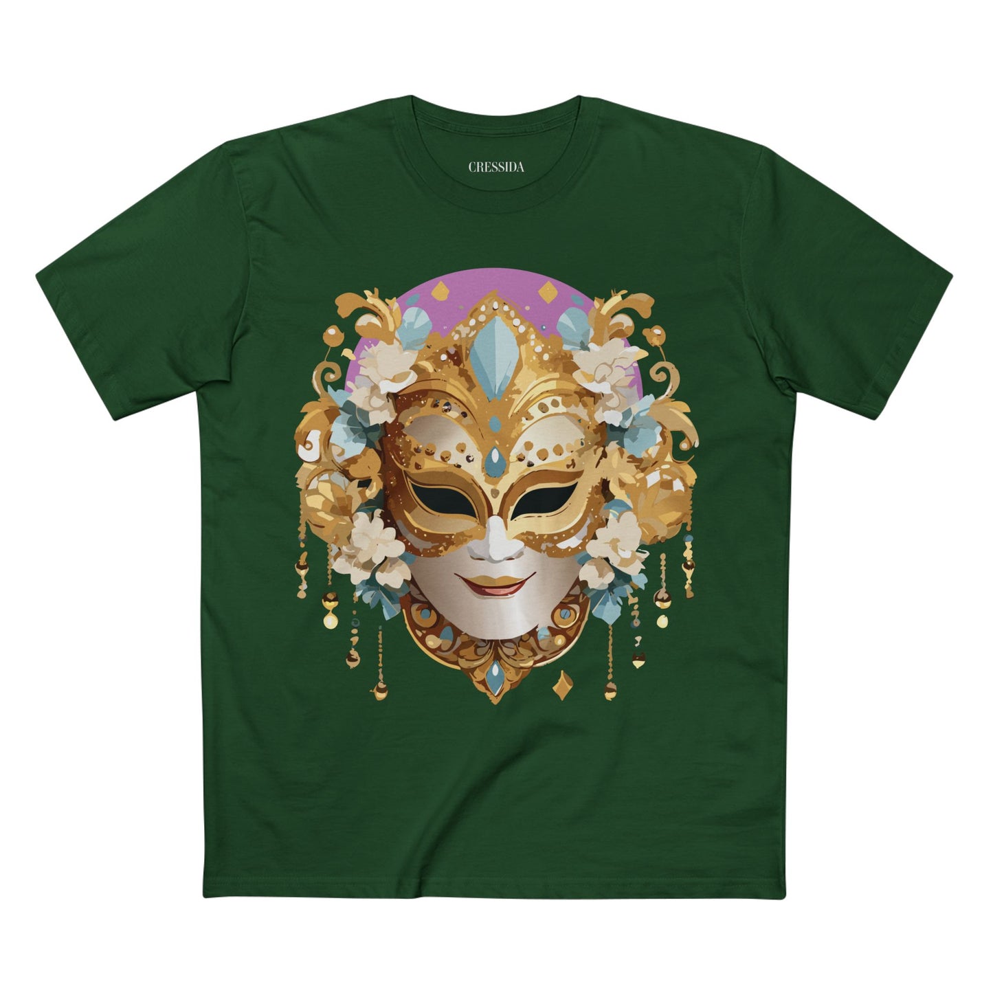 Mask Shirt, Shirt with Mask